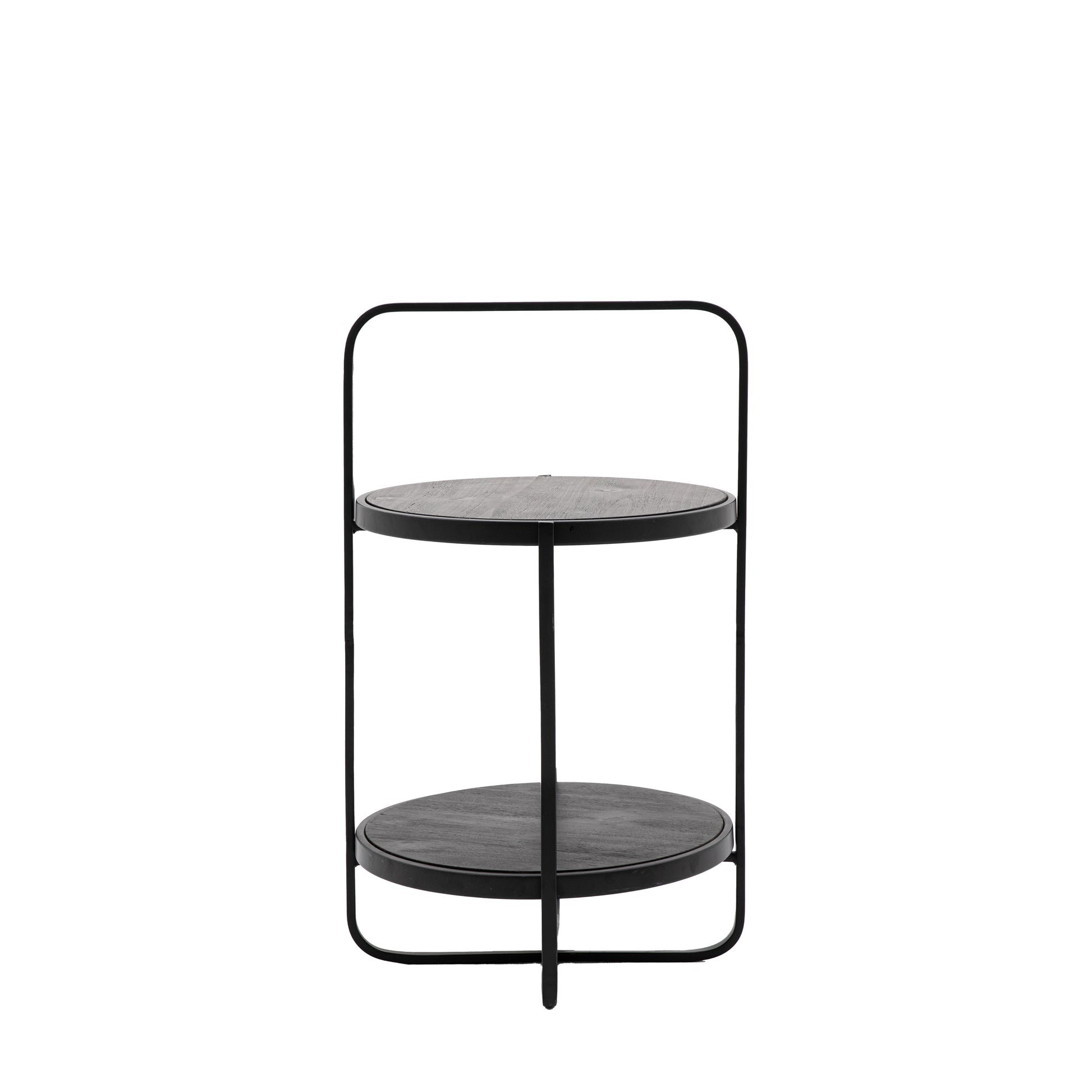 Dunley Side Table Black