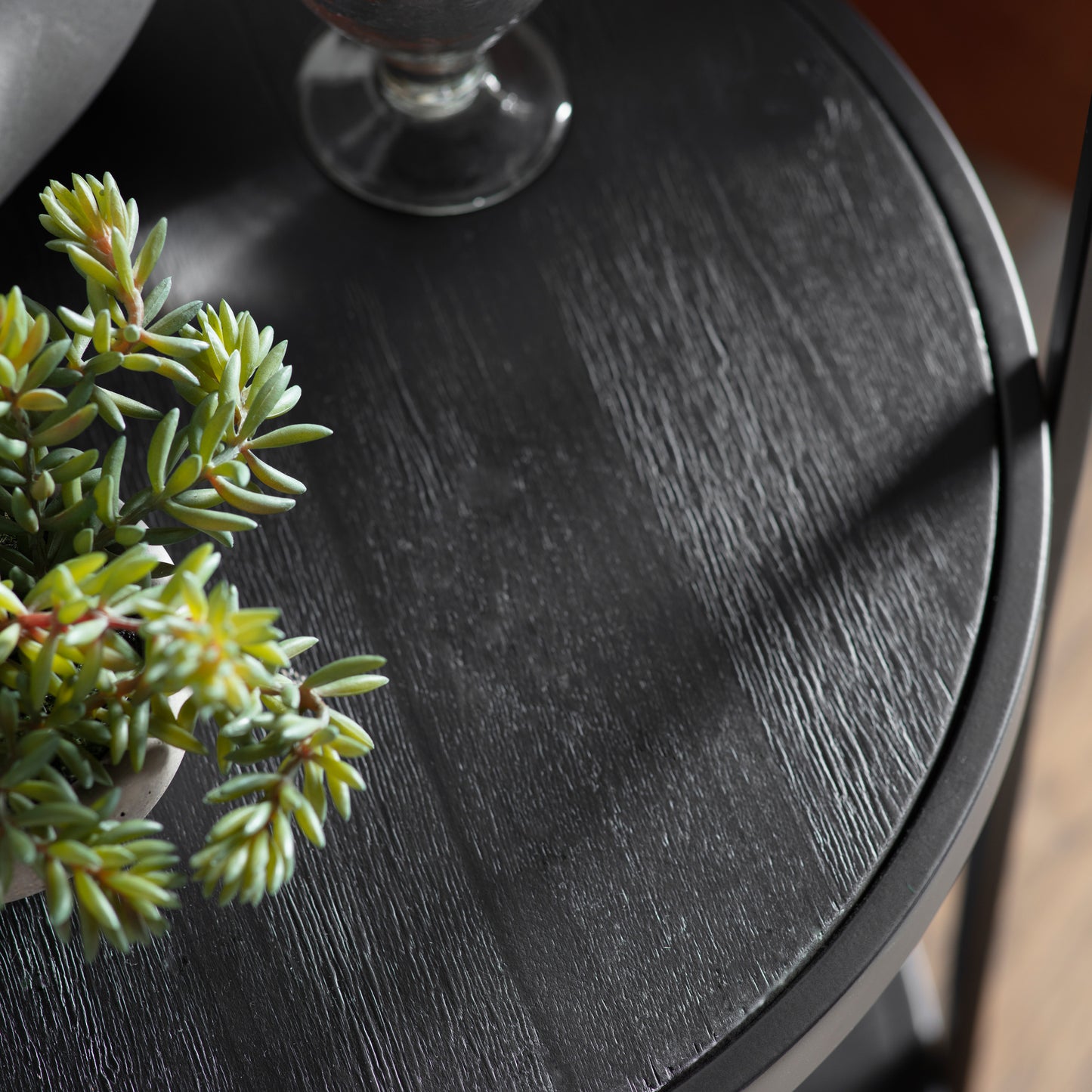 Dunley Side Table Black