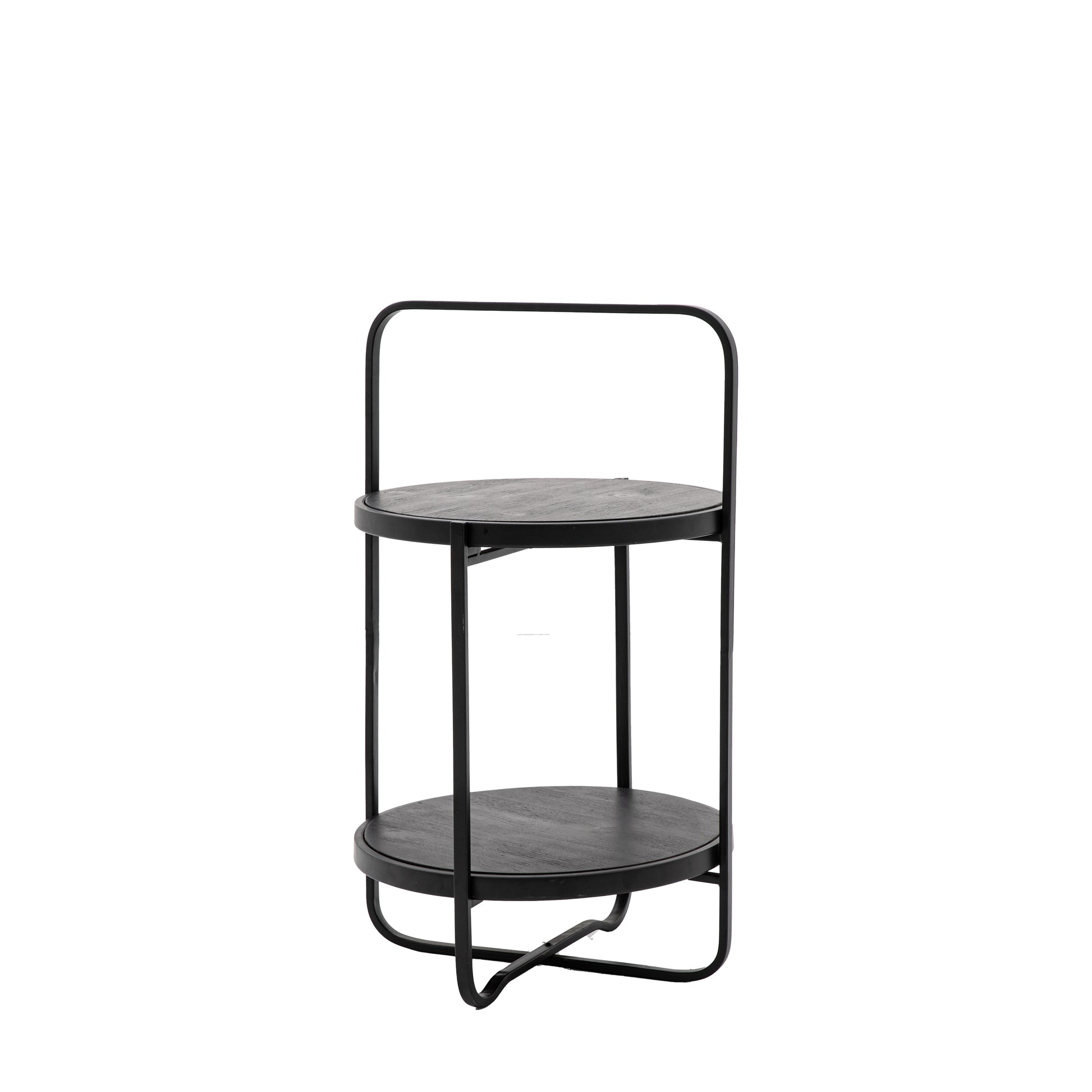 Dunley Side Table Black
