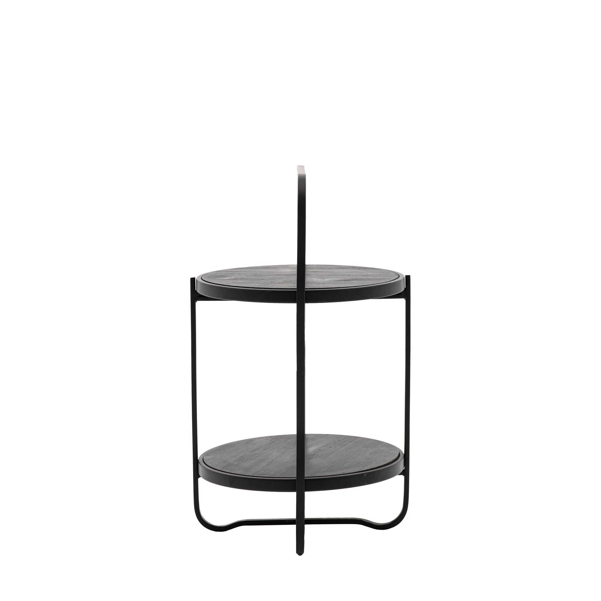 Dunley Side Table Black