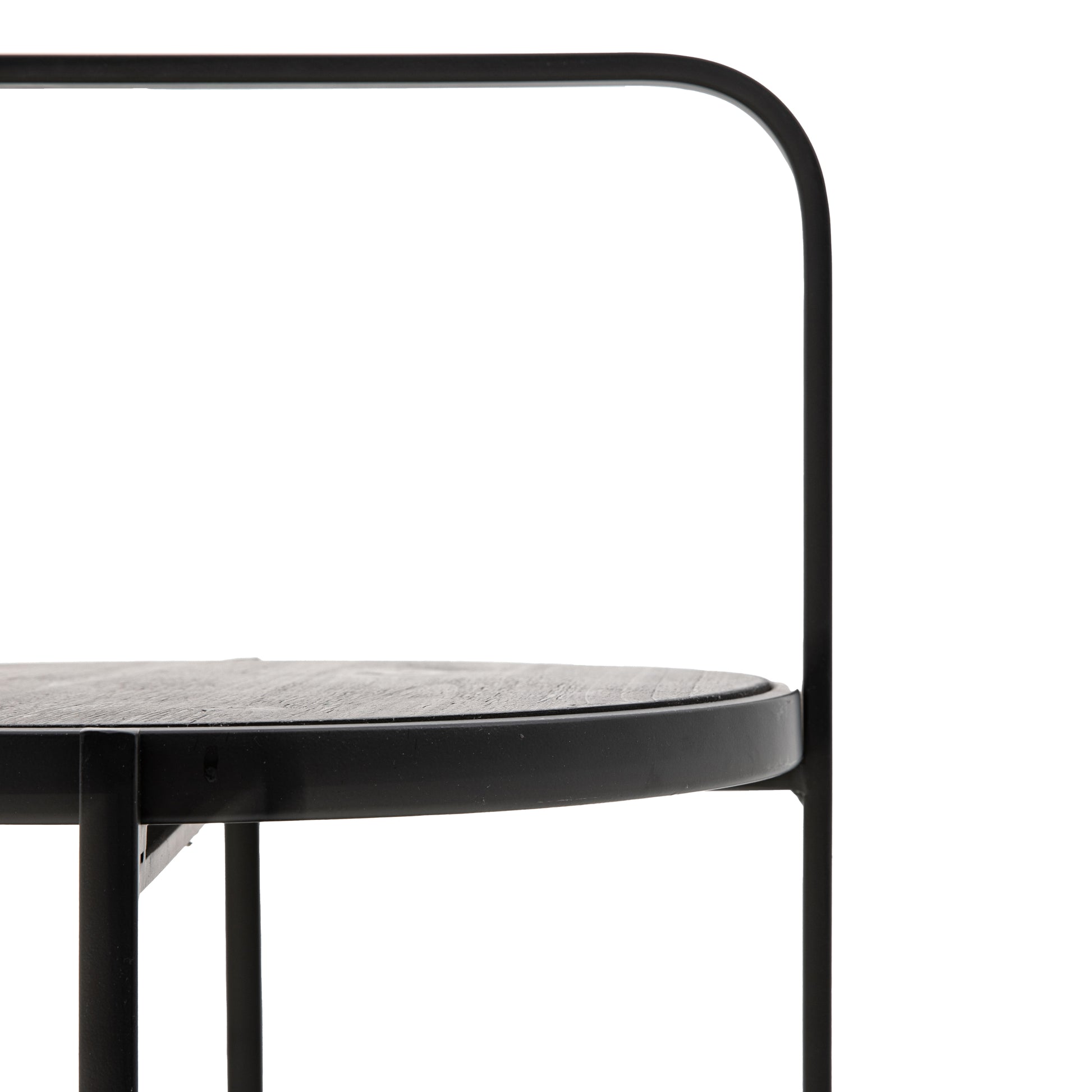 Dunley Side Table Black
