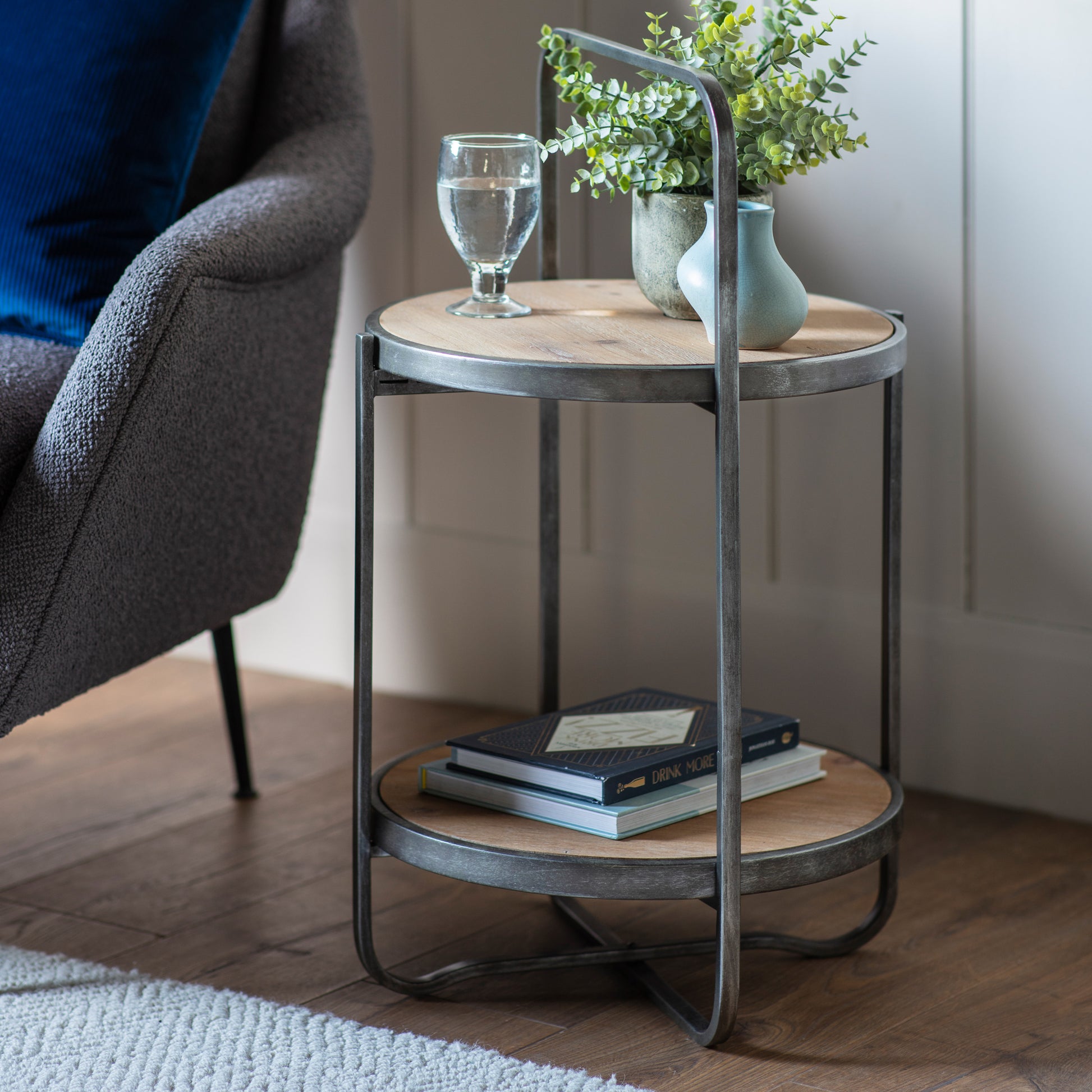 Dunley Side Table Oak