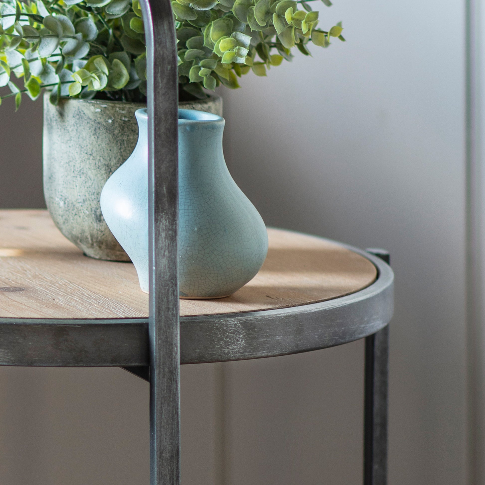 Dunley Side Table Oak