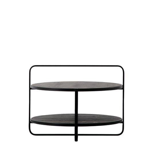 Dunley Coffee Table Black