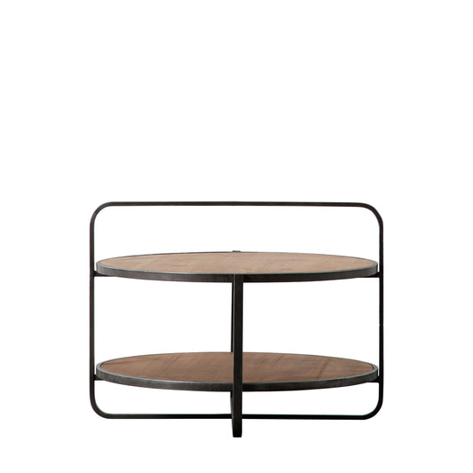 Dunley Coffee Table Oak Natural