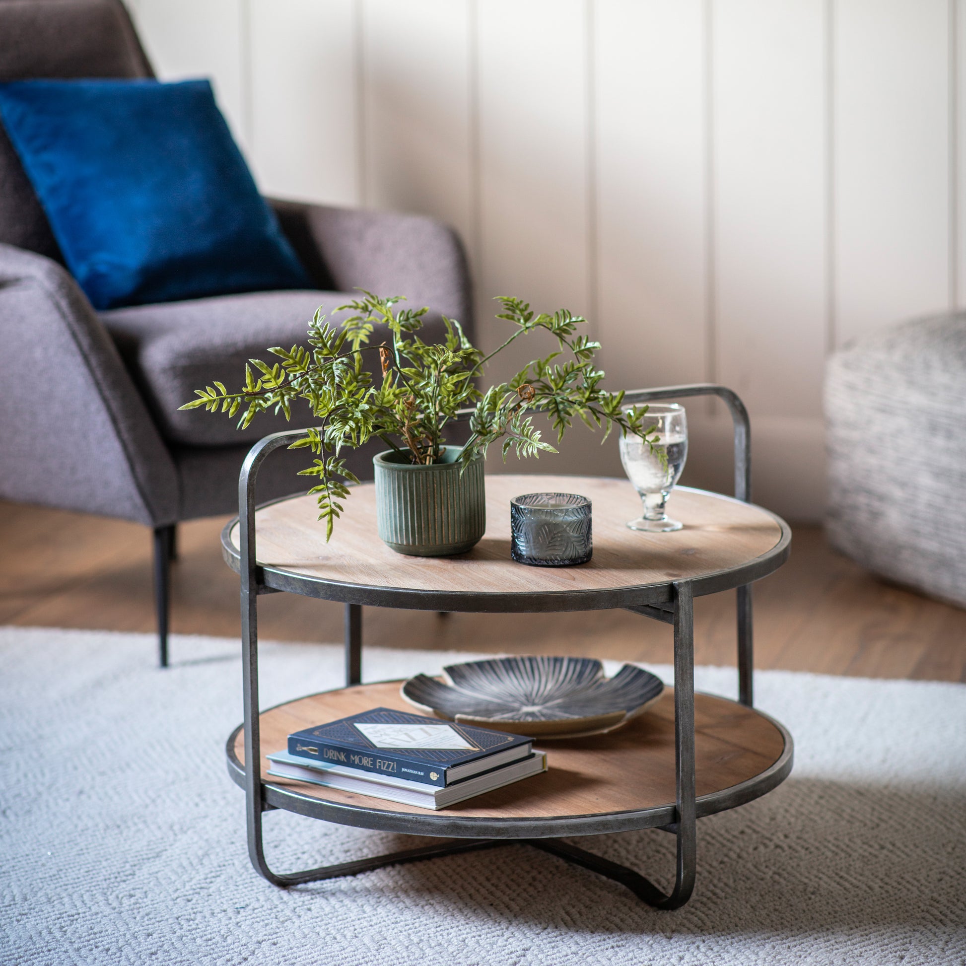 Dunley Coffee Table Oak Natural