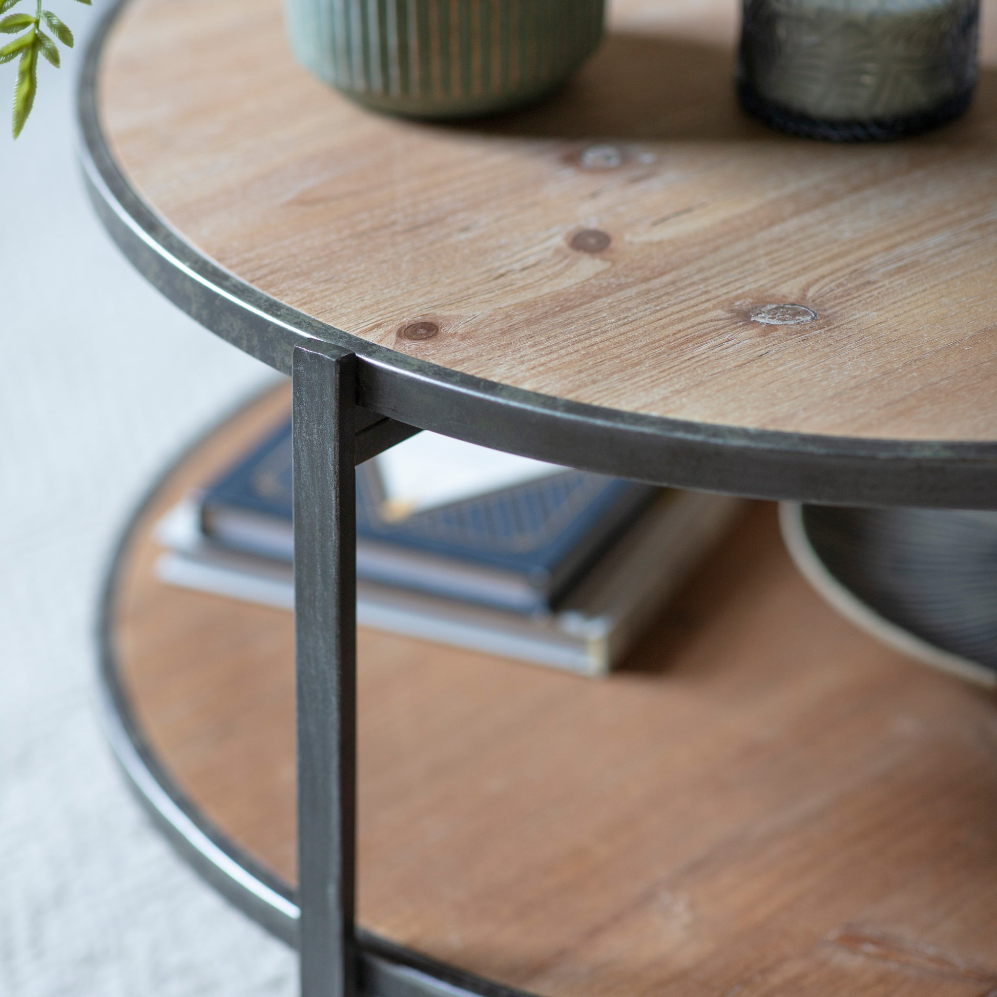 Dunley Coffee Table Oak Natural
