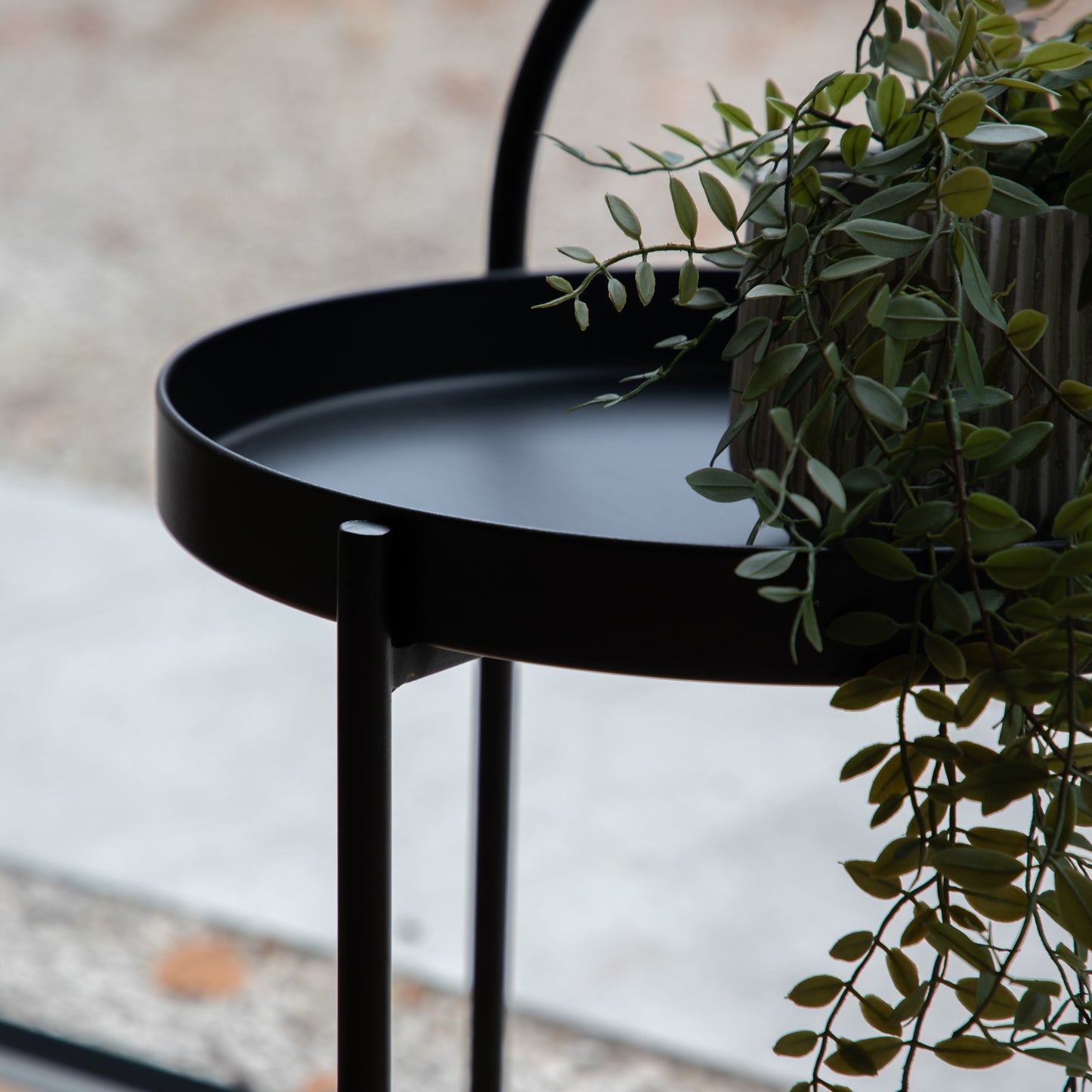 Melbury Side Table Black