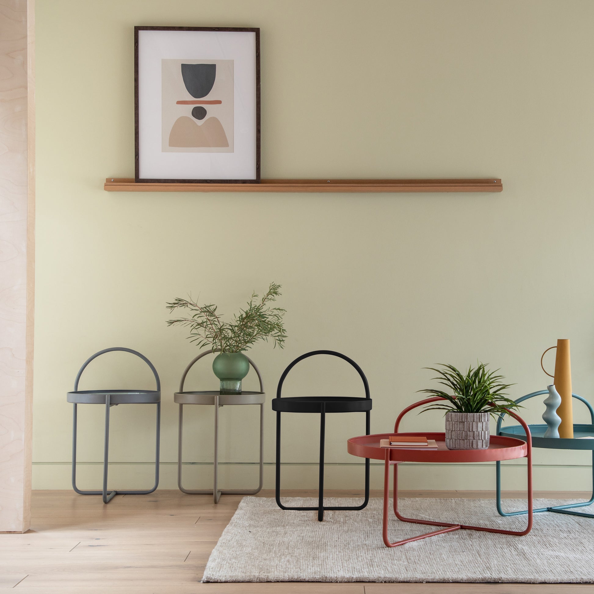 Melbury Side Table Black
