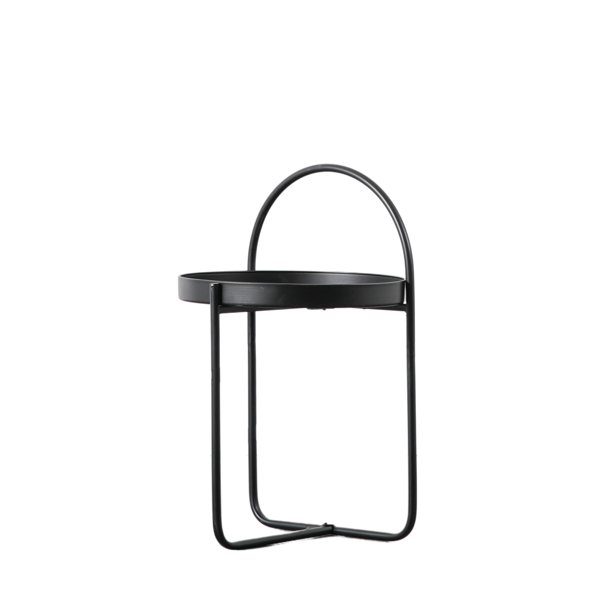 Melbury Side Table Black