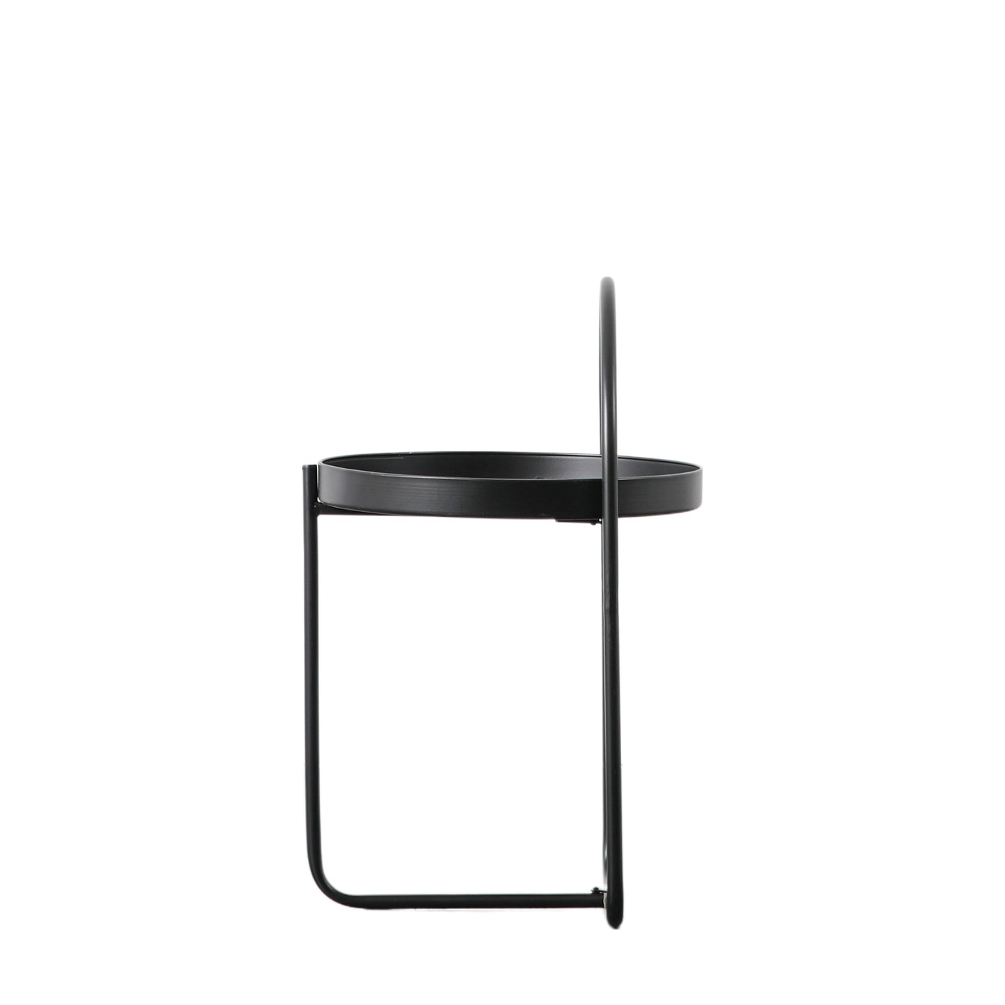 Melbury Side Table Black