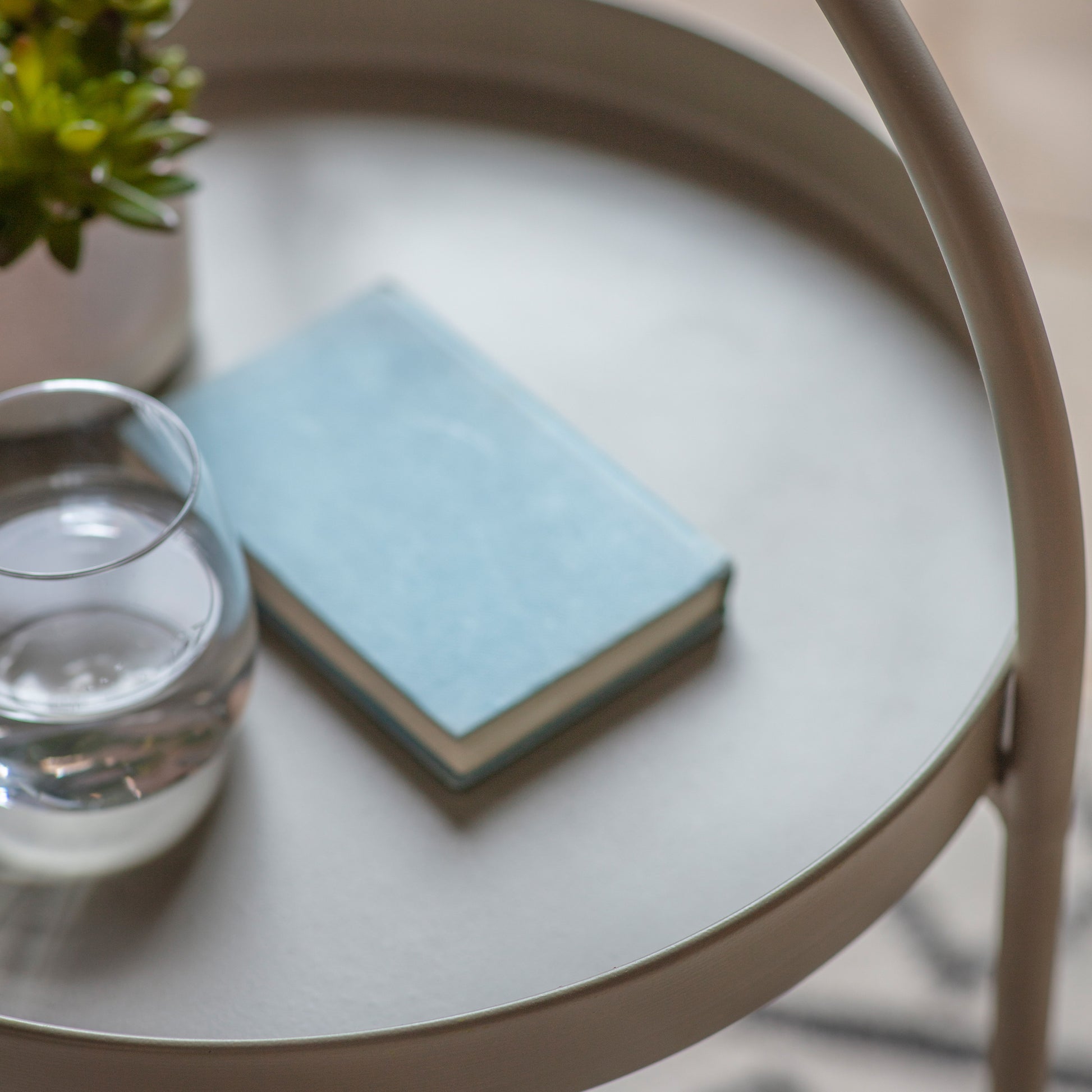 Melbury Side Table Latte