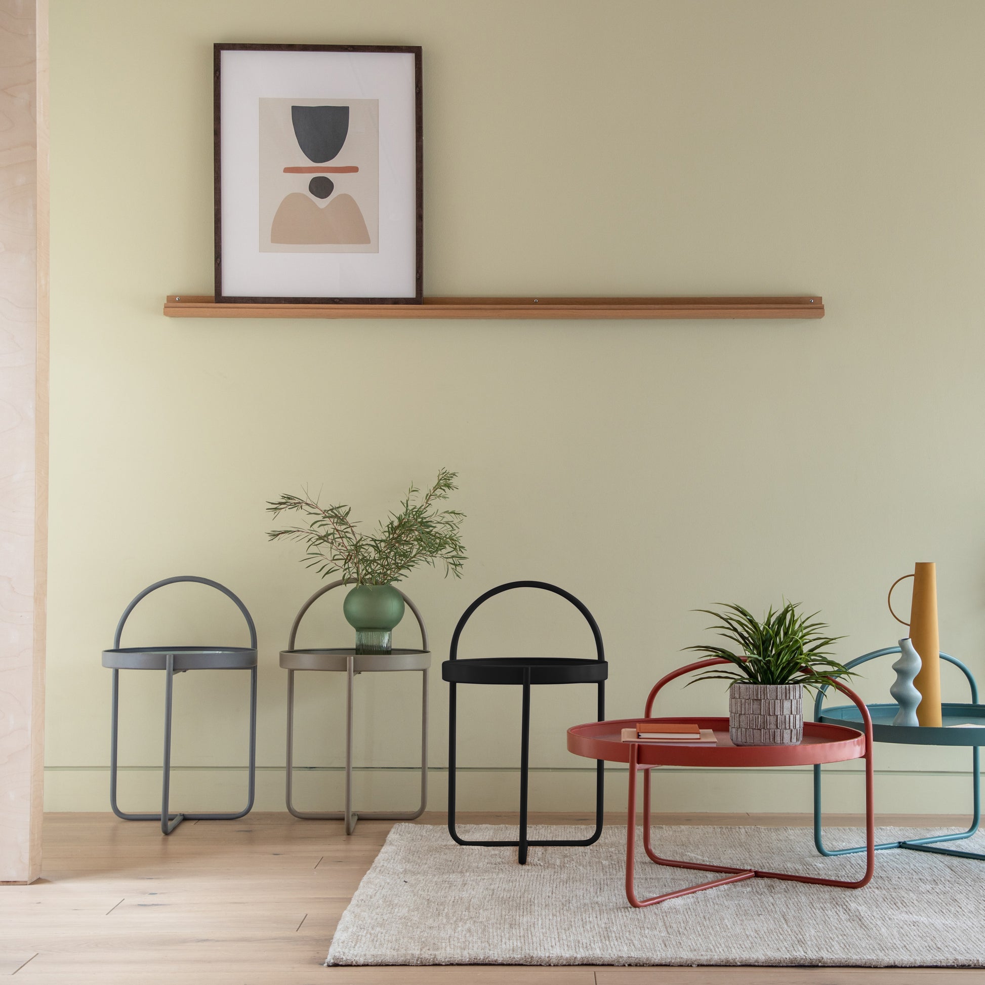 Melbury Side Table Latte