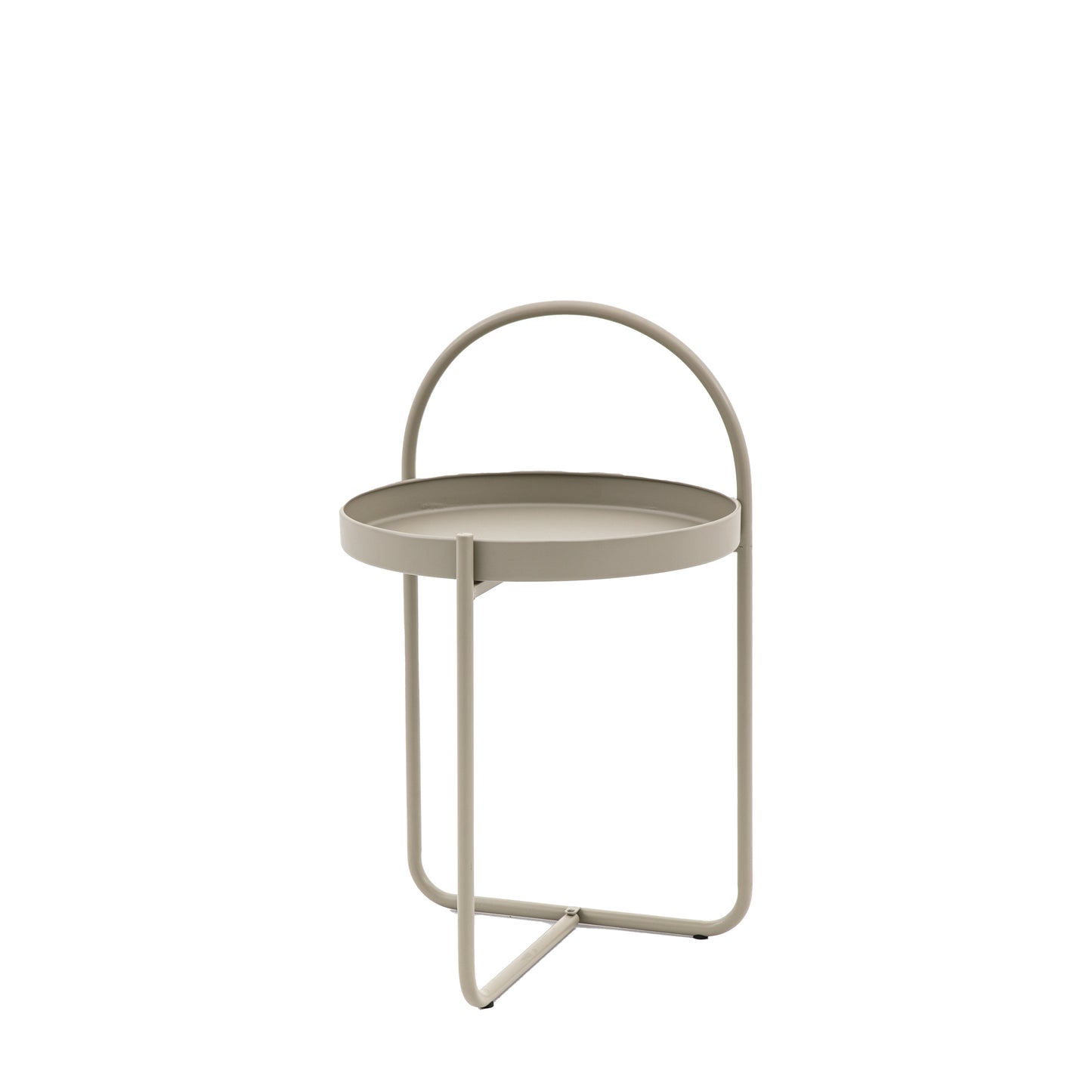 Melbury Side Table Latte