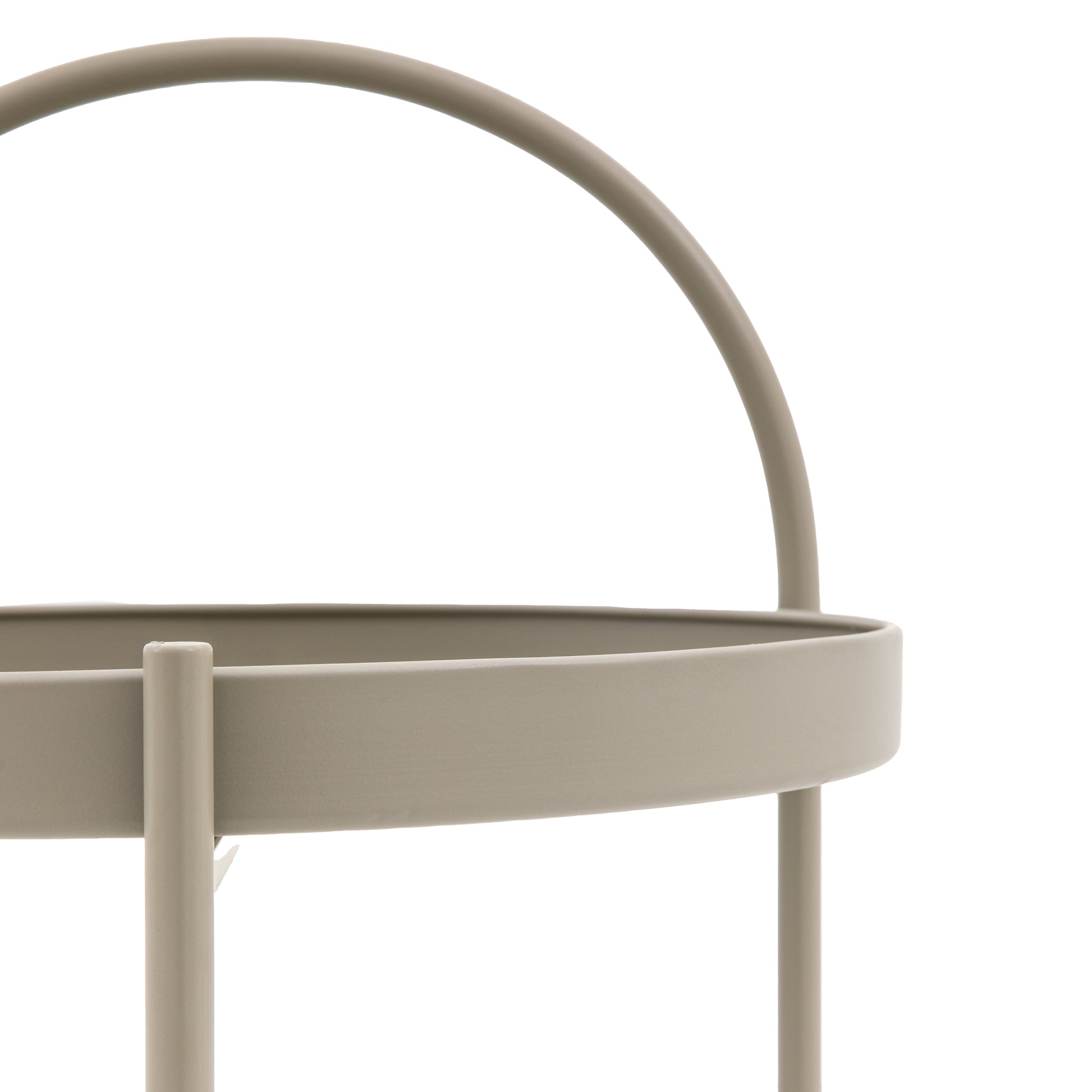 Melbury Side Table Latte