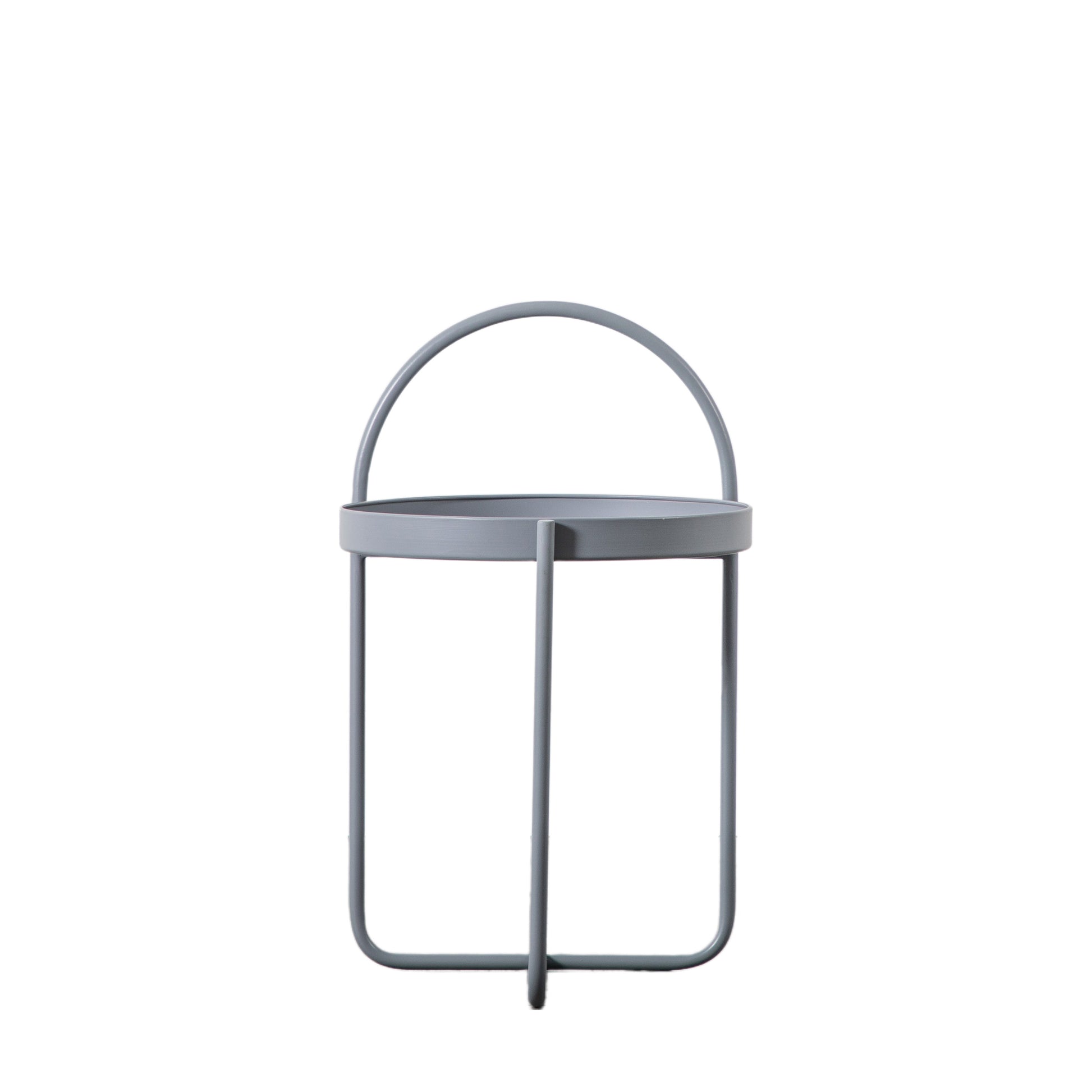 Melbury Side Table Grey