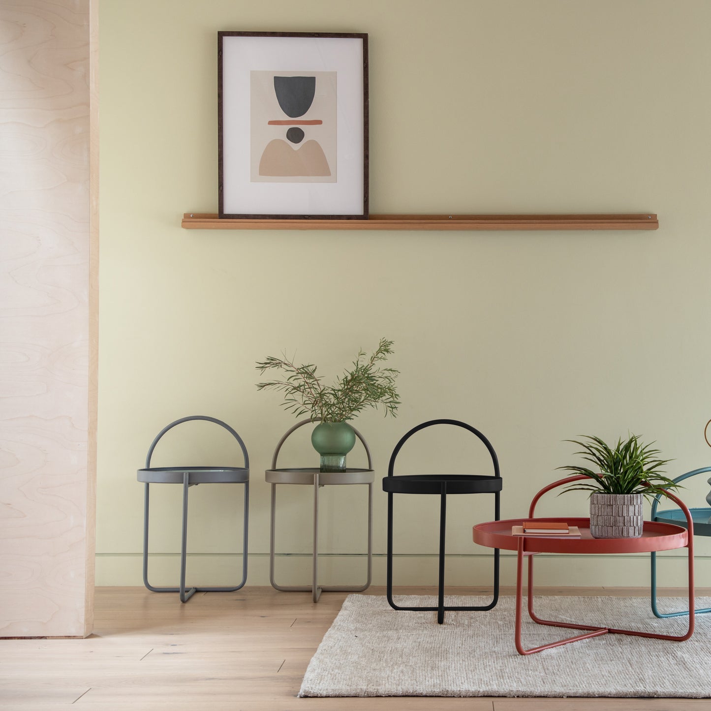 Melbury Side Table Grey