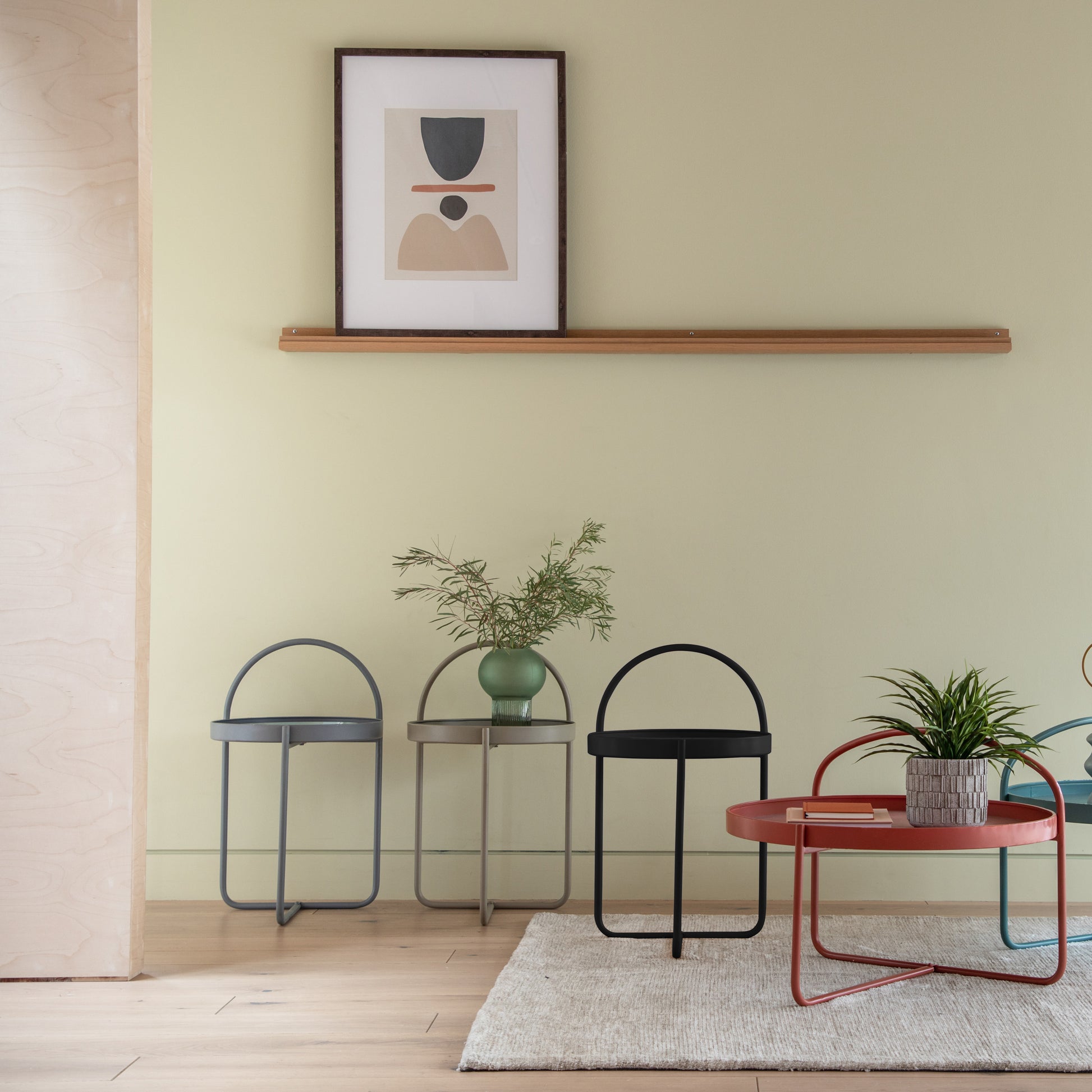 Melbury Side Table Grey