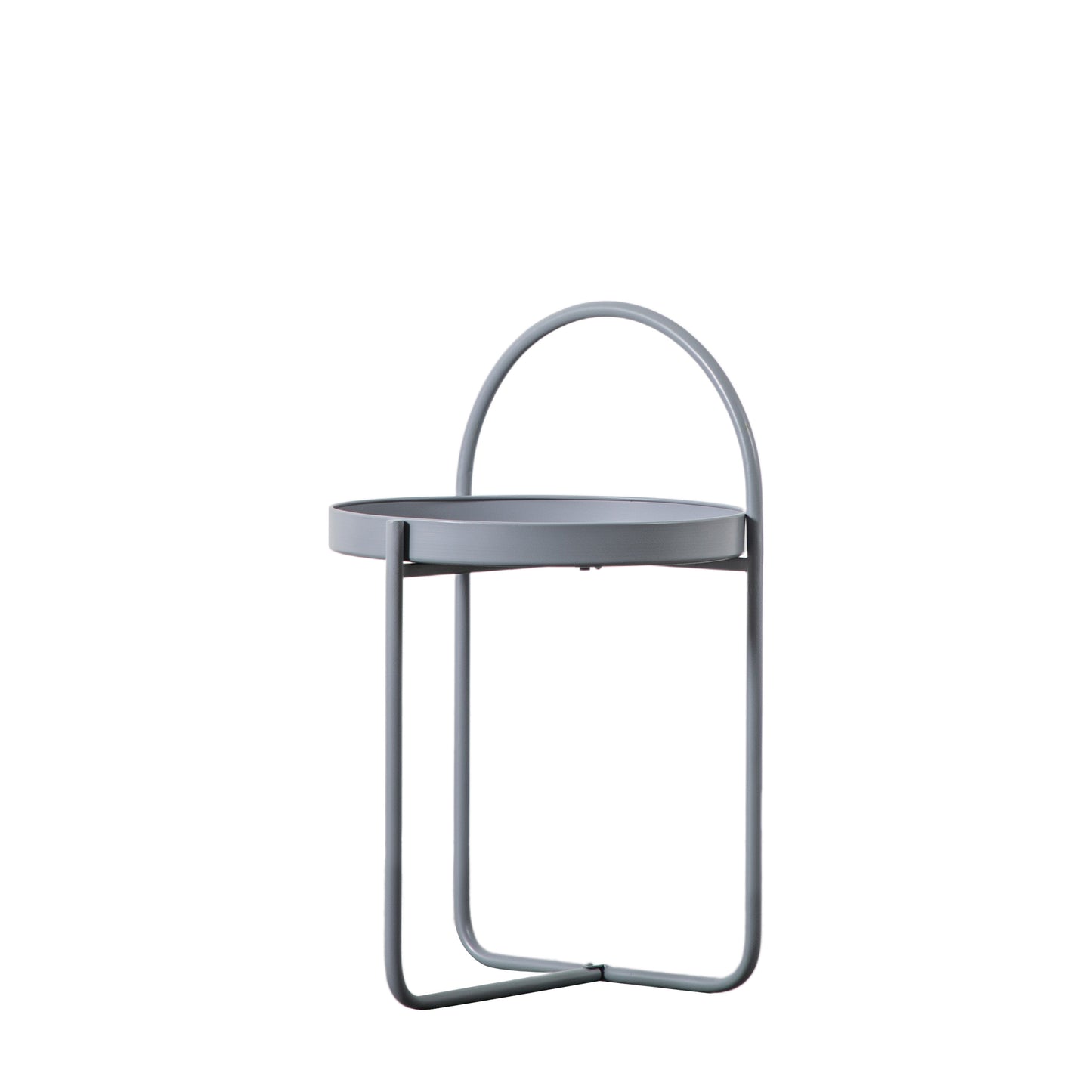 Melbury Side Table Grey
