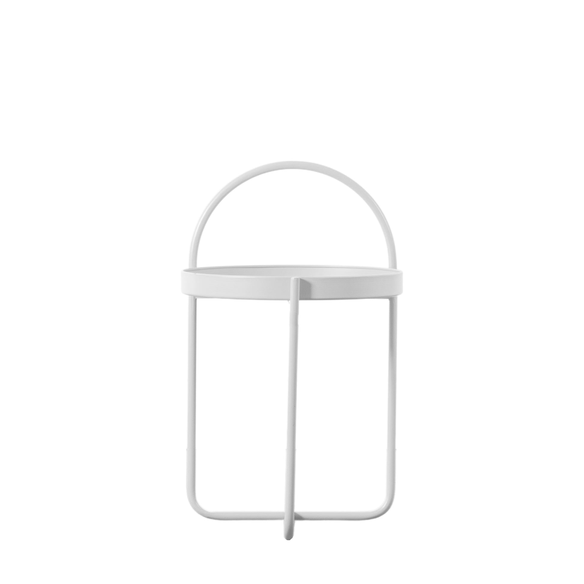 Melbury Side Table White