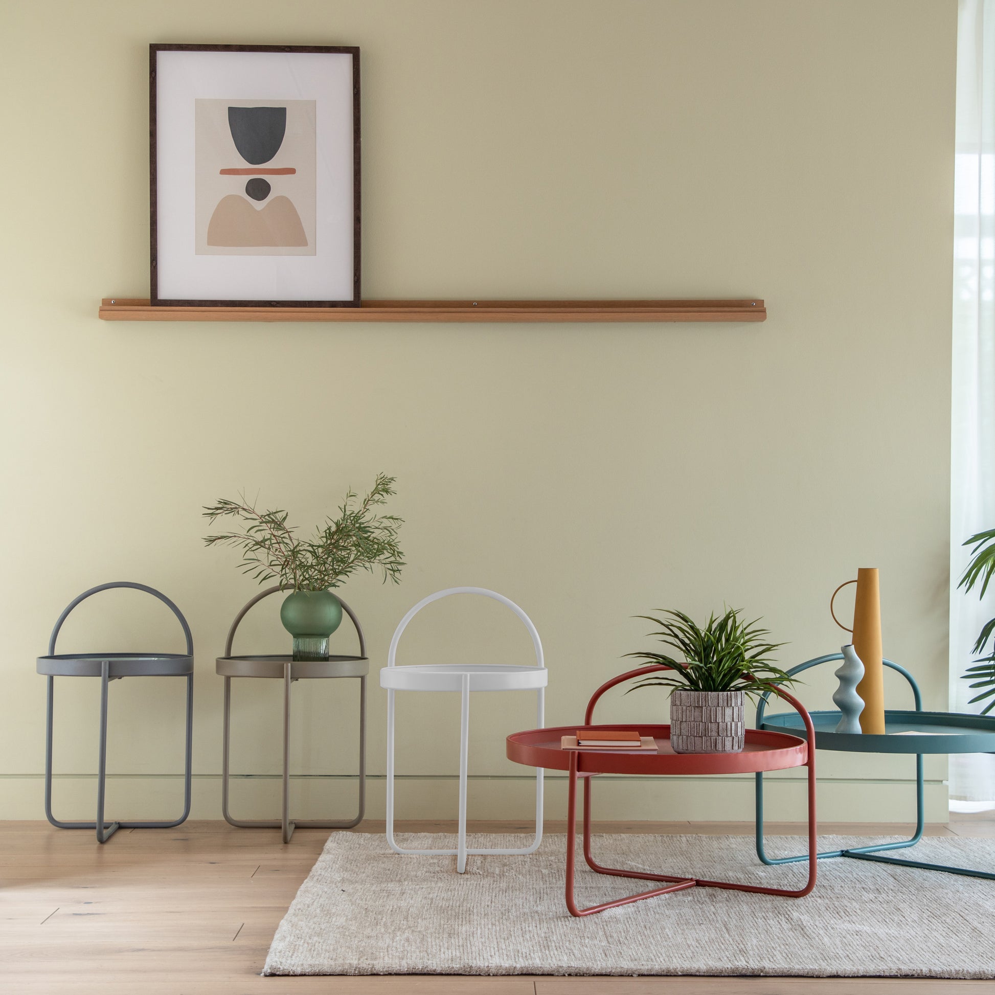 Melbury Side Table White