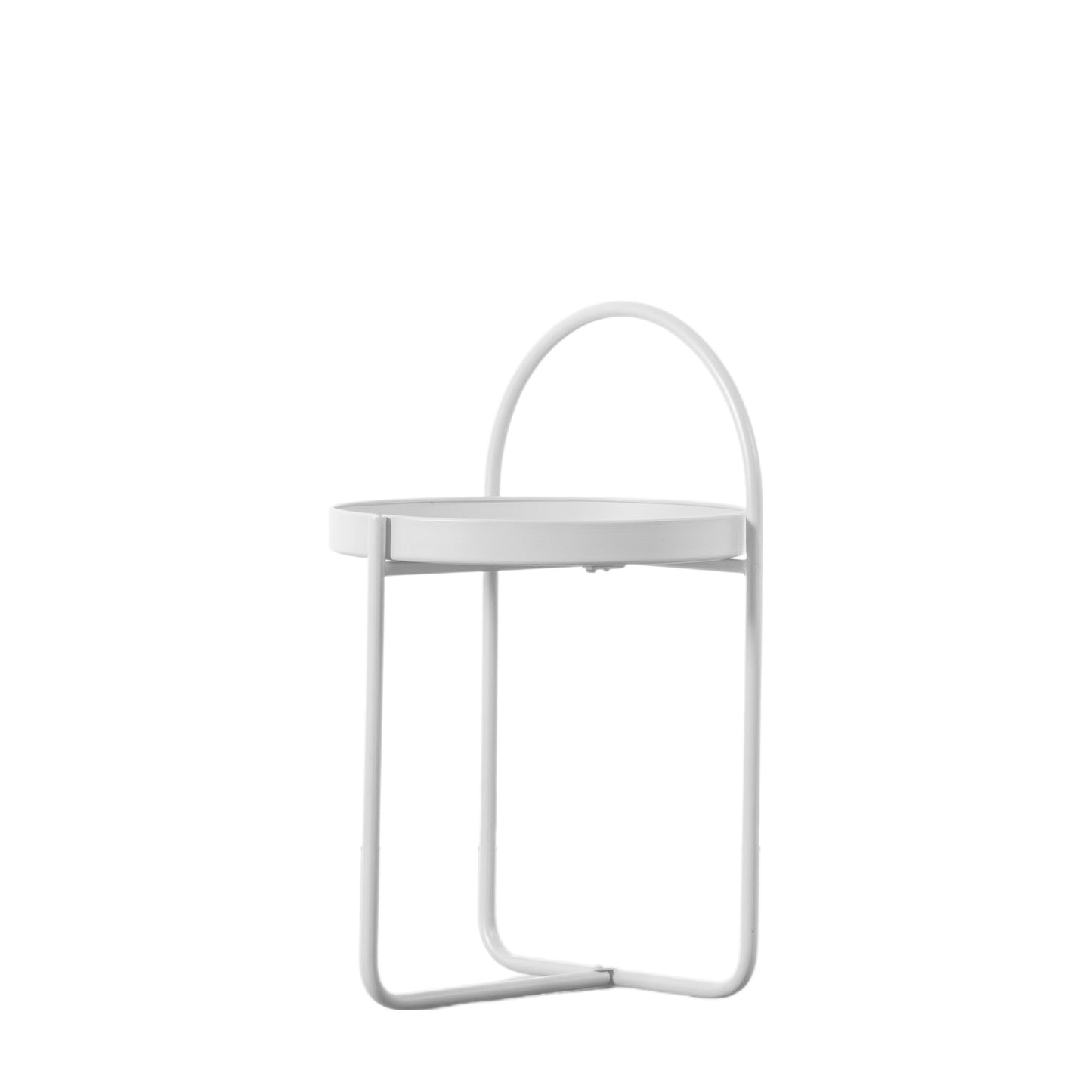 Melbury Side Table White