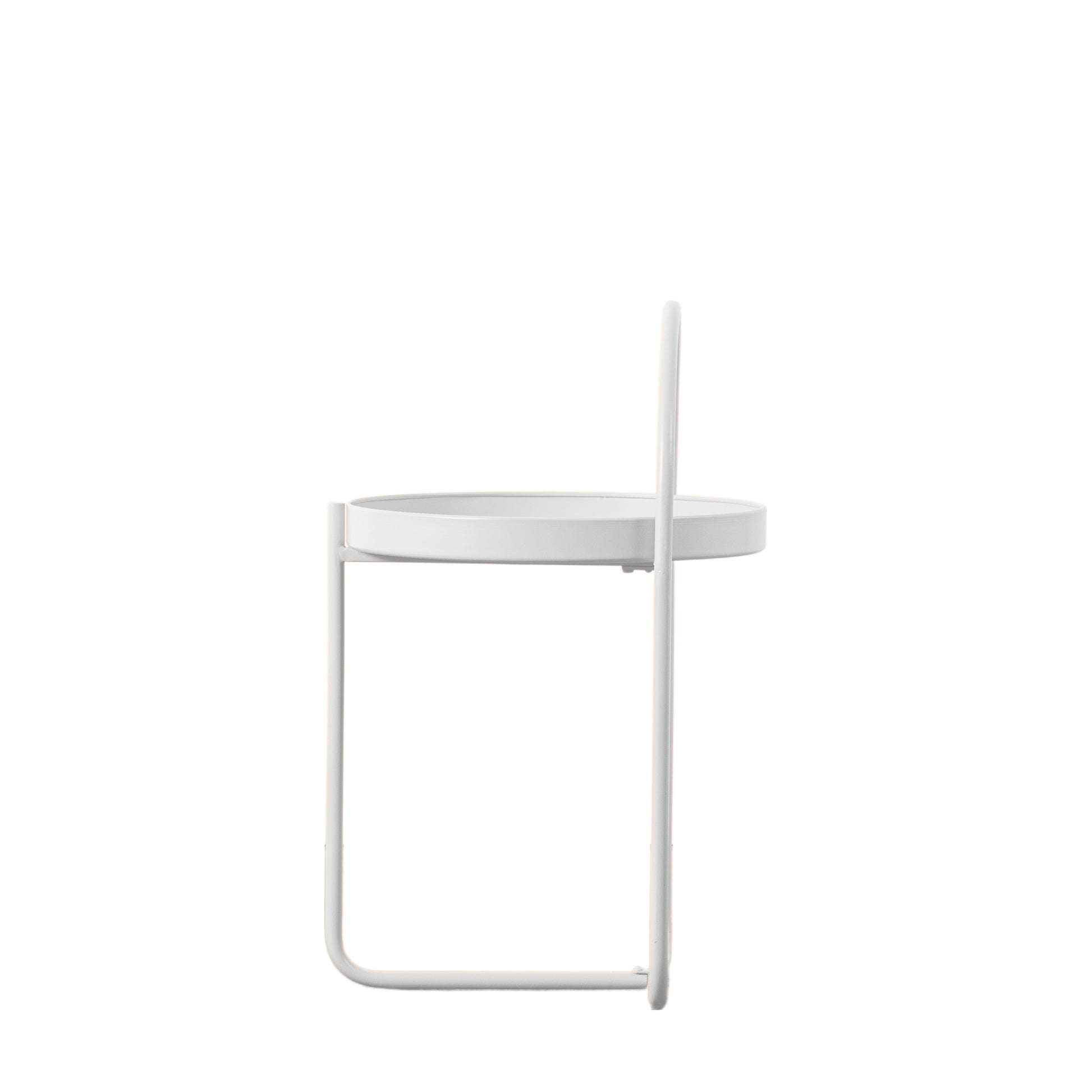 Melbury Side Table White