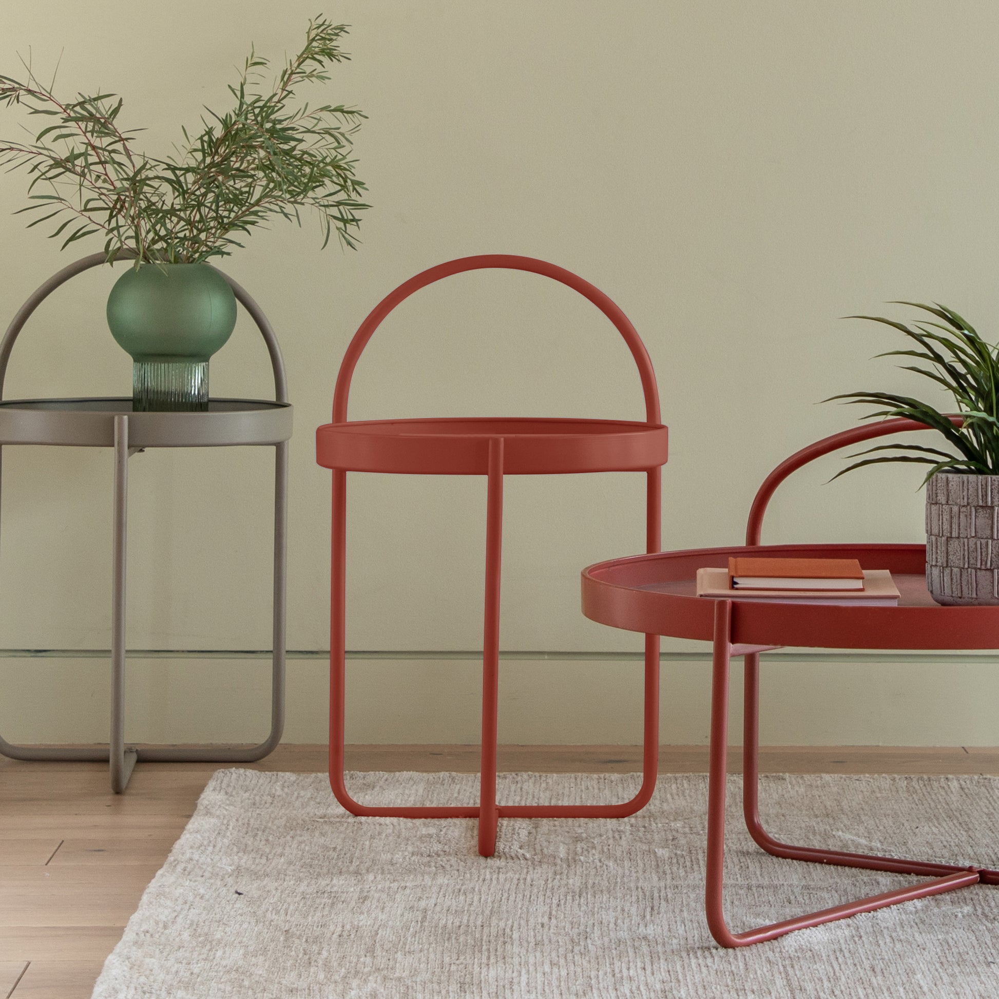 Melbury Side Table Coral