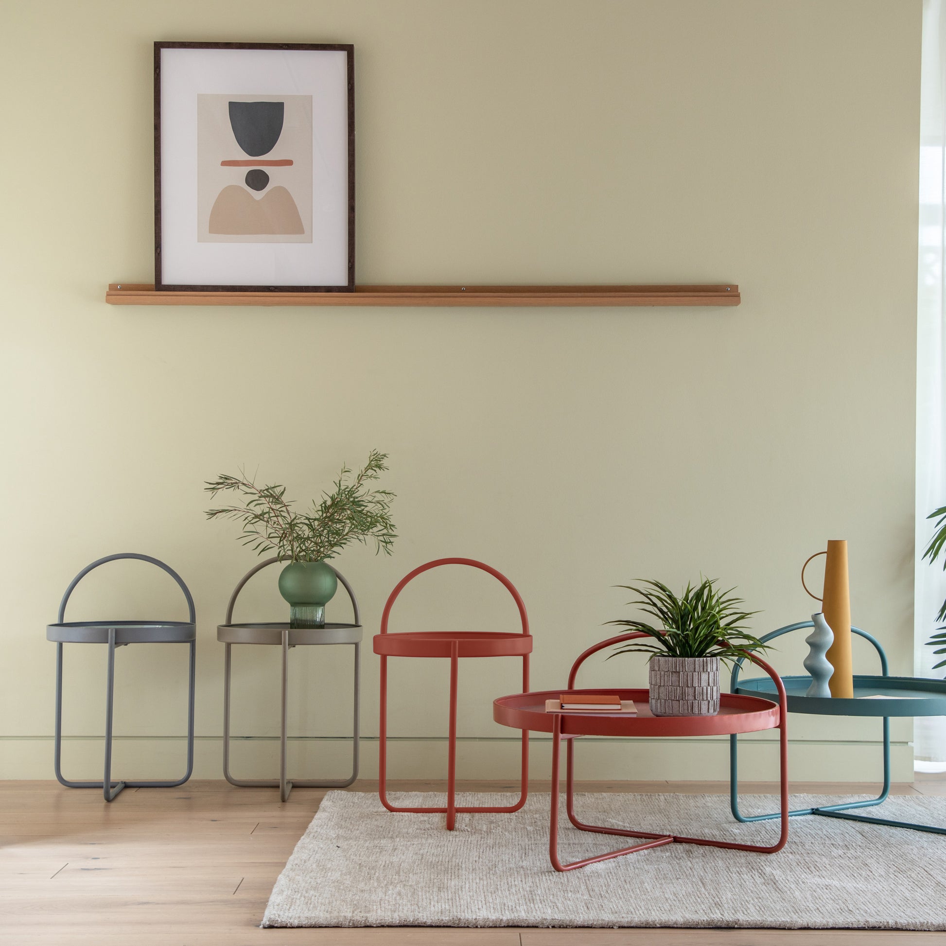 Melbury Side Table Coral