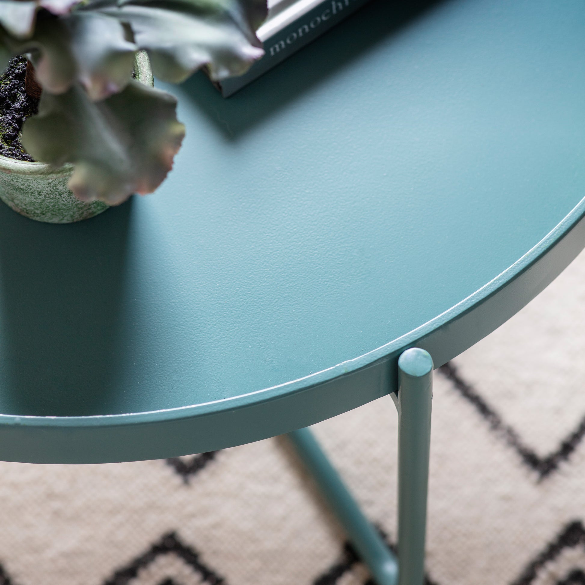 Melbury Coffee Table Teal