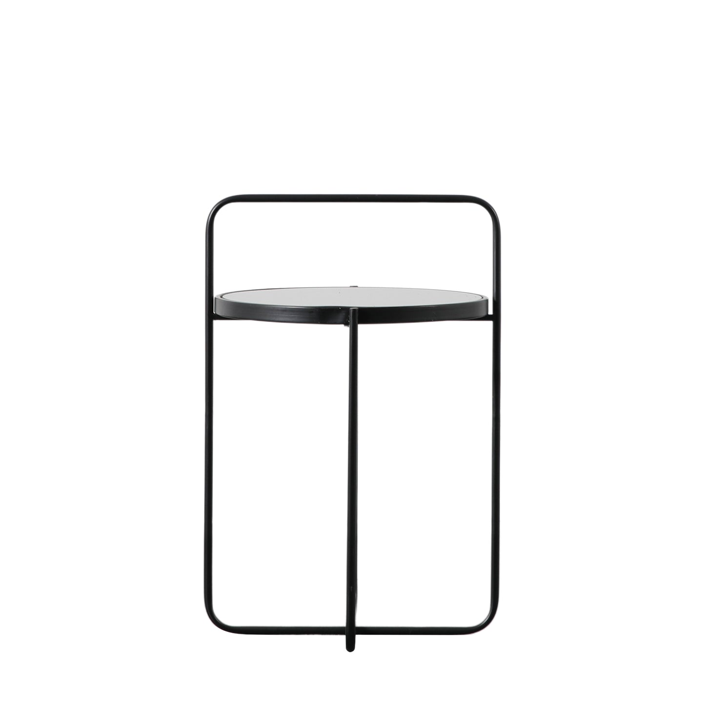 Fawley Side Table Black