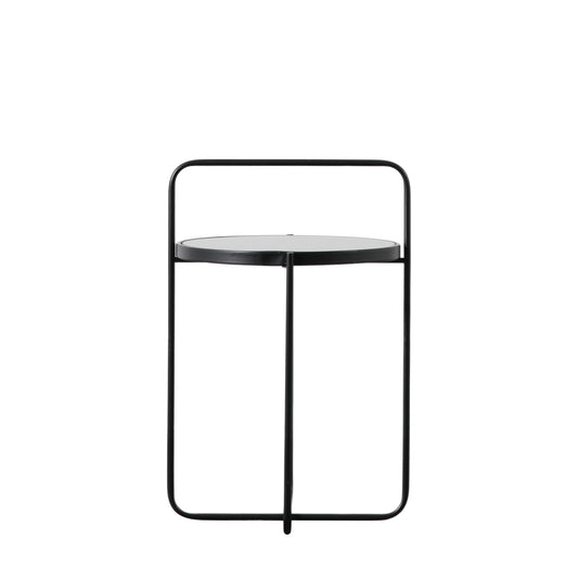Fawley Side Table Black