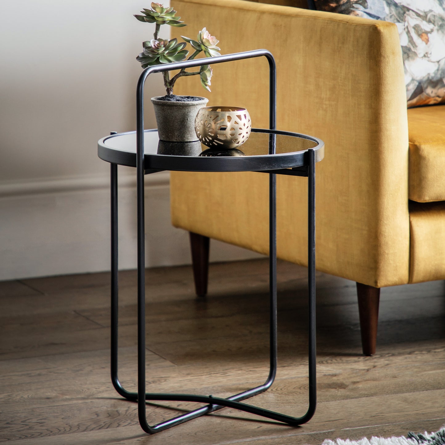 Fawley Side Table Black