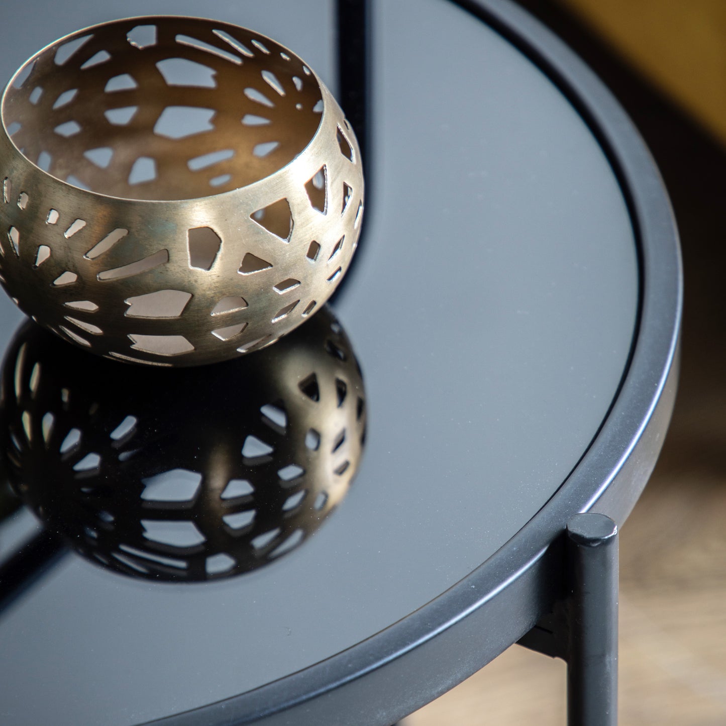 Fawley Side Table Black