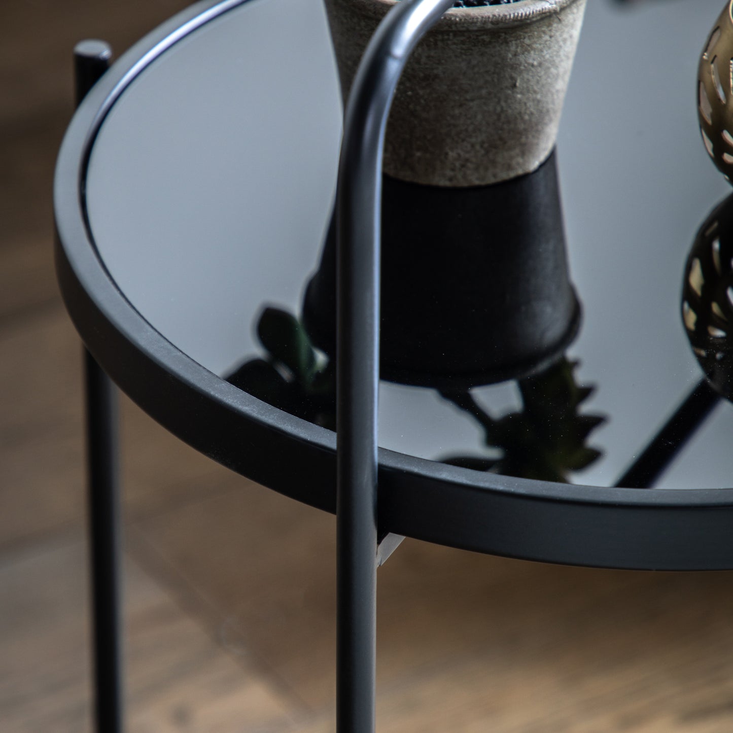 Fawley Side Table Black