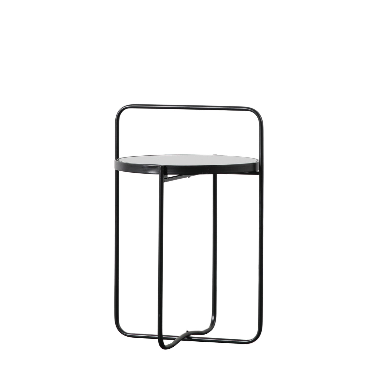 Fawley Side Table Black