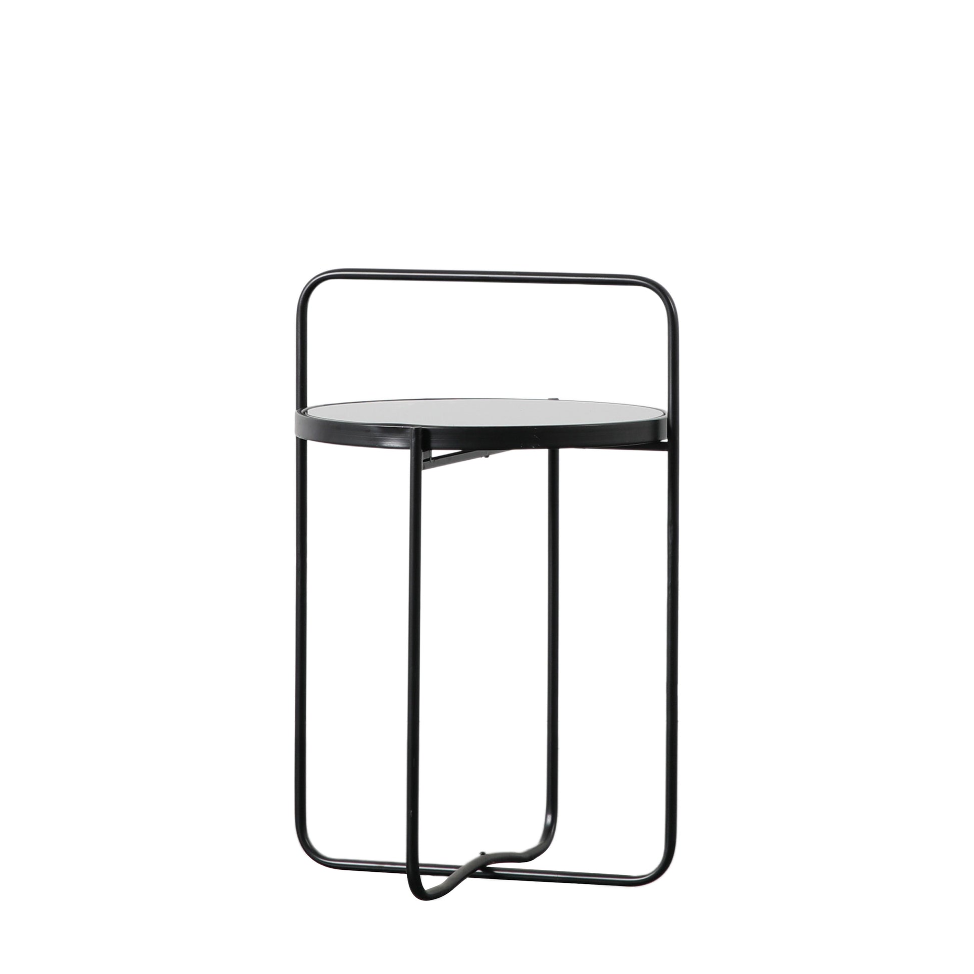 Fawley Side Table Black