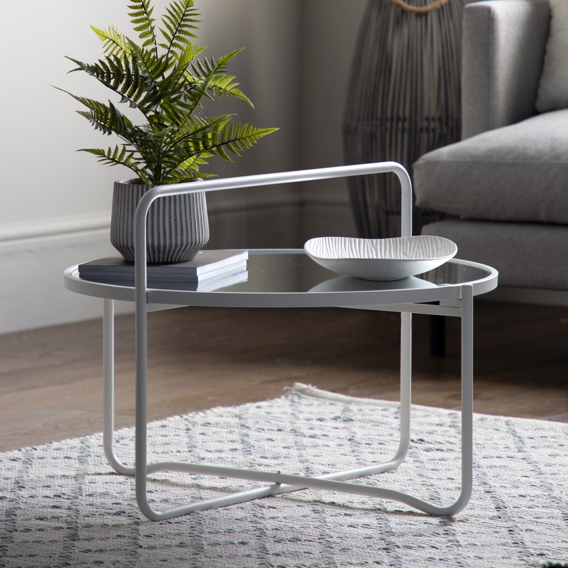 Fawley Coffee Table White