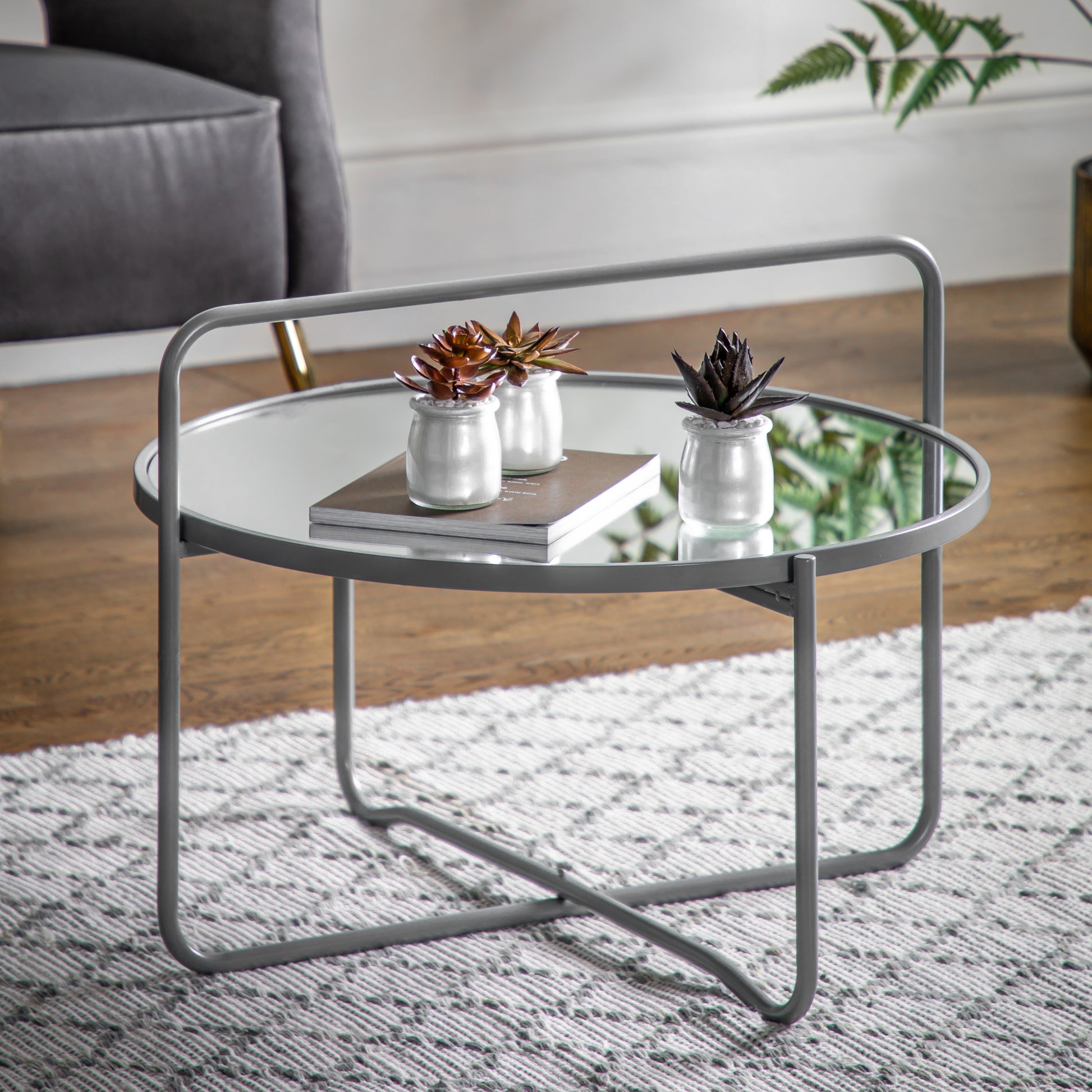 Fawley Coffee Table Grey