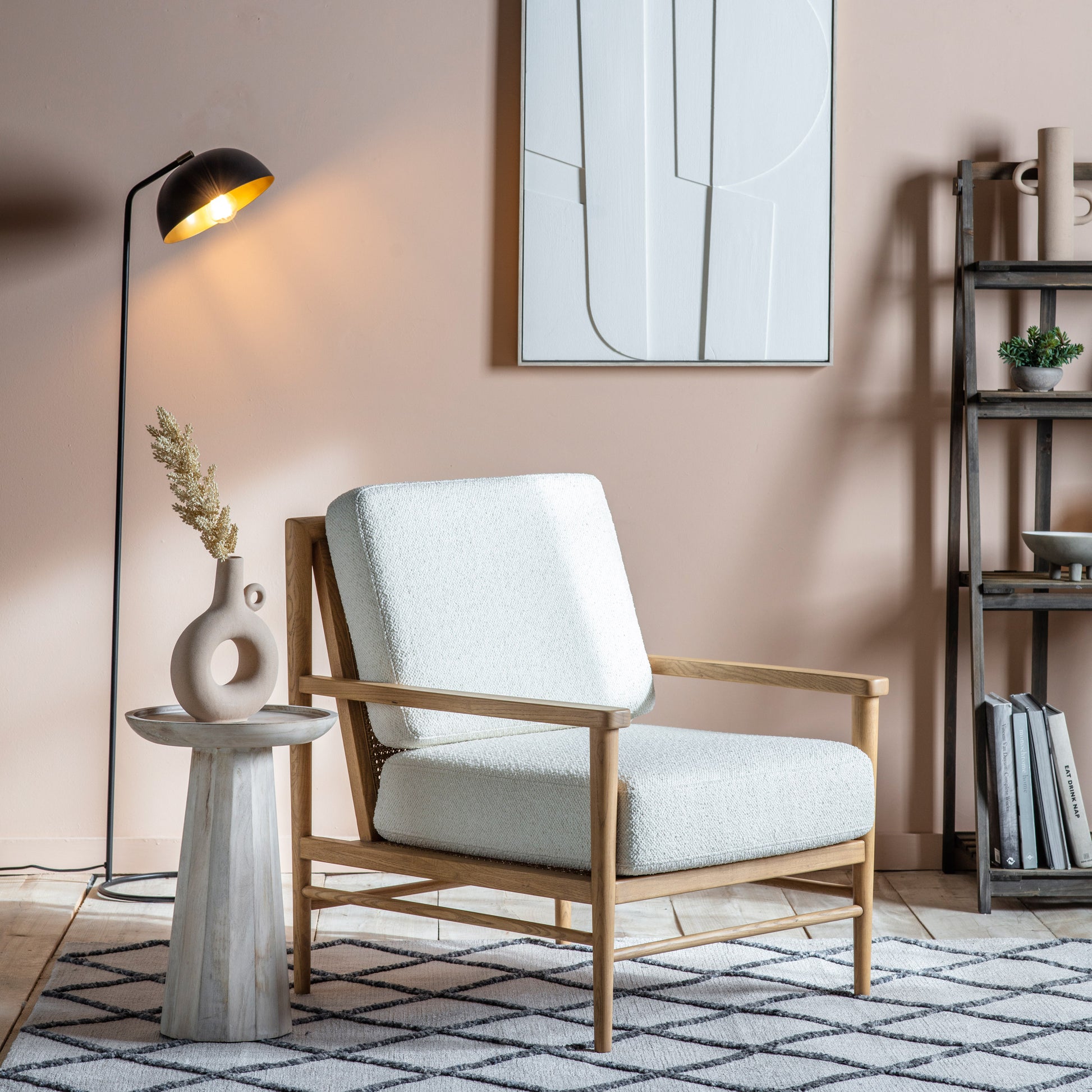 Odesa Armchair Cream