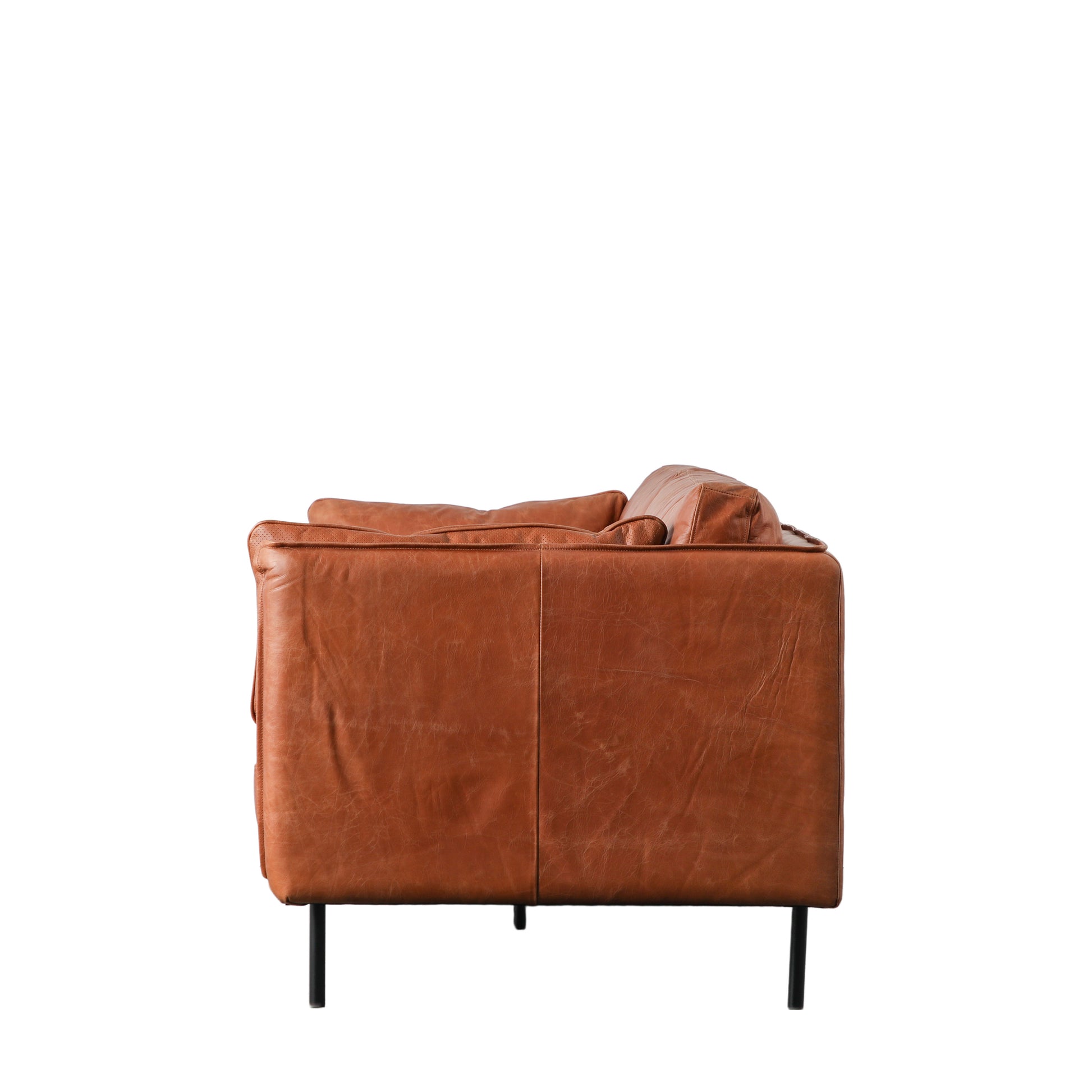 Wigmore Sofa Brown Leather