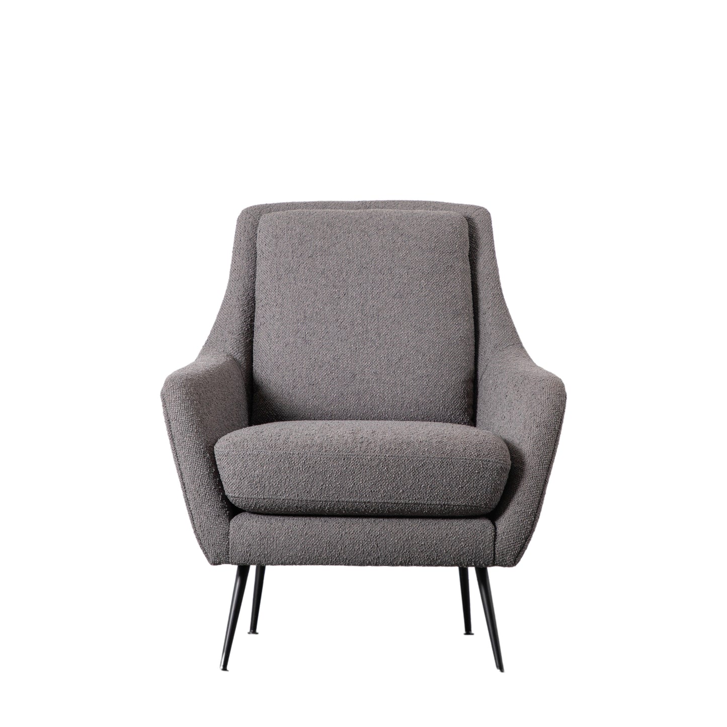 Brompton Armchair Dark Grey Linen