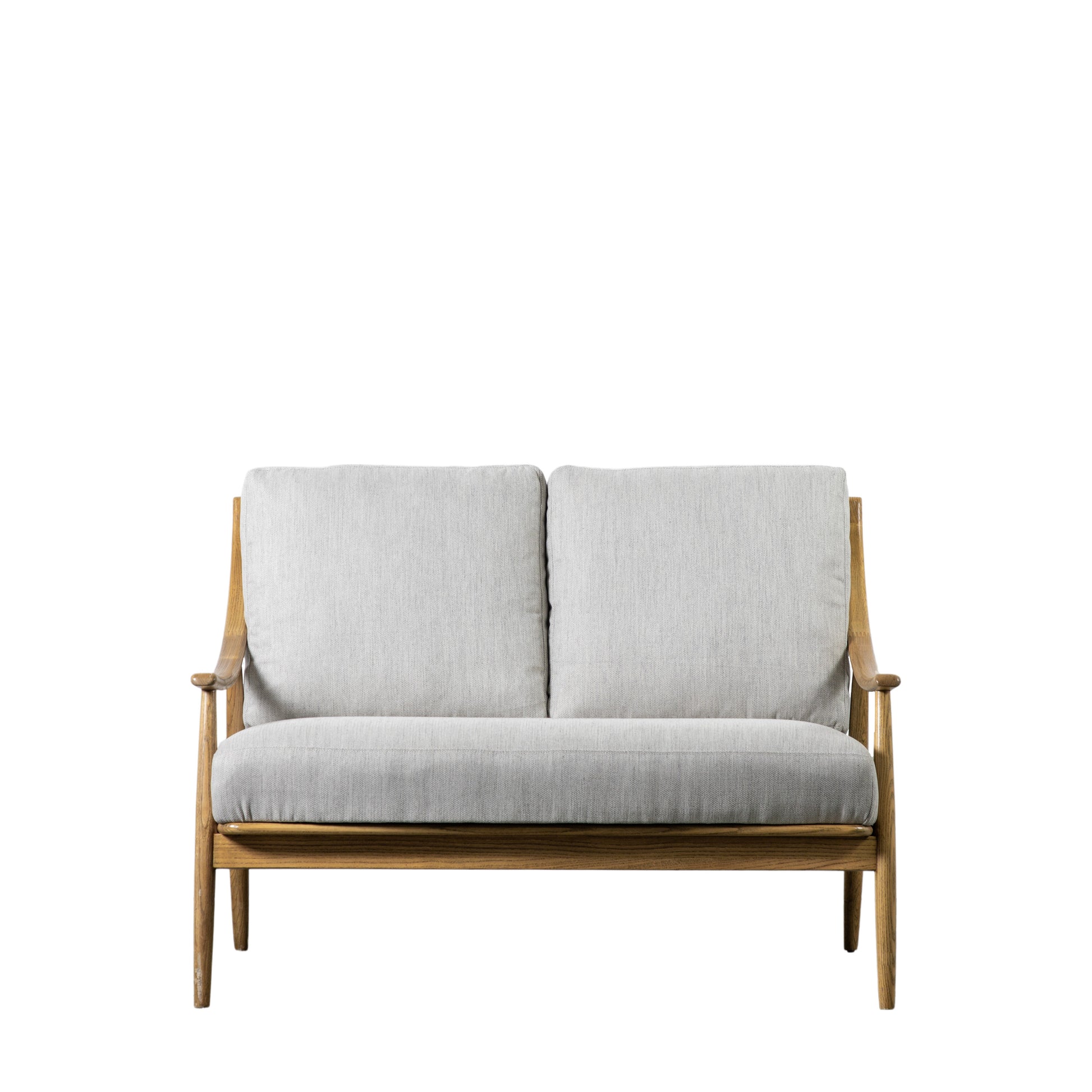 Reliant 2 Seater Sofa Dark Natural