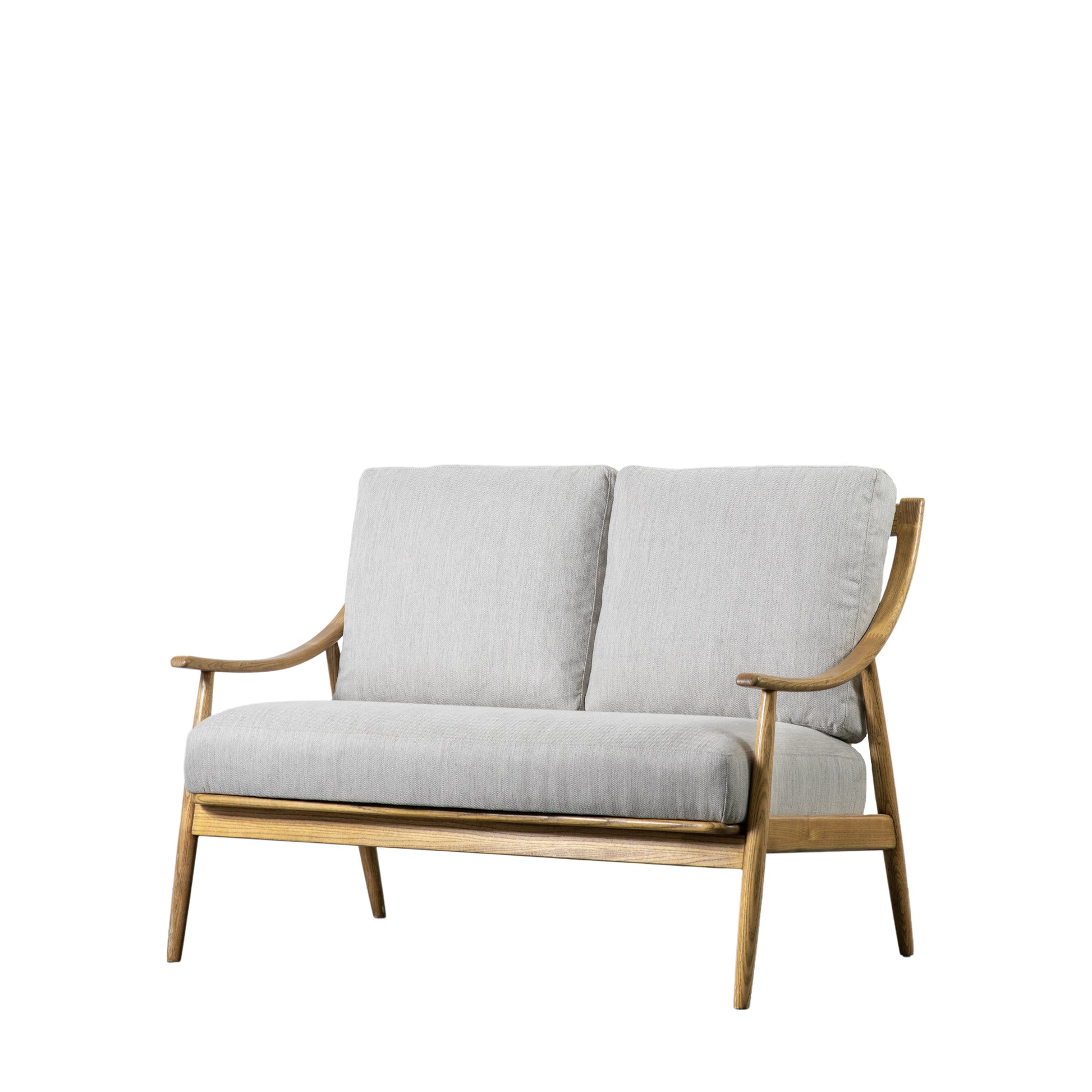 Reliant 2 Seater Sofa Dark Natural