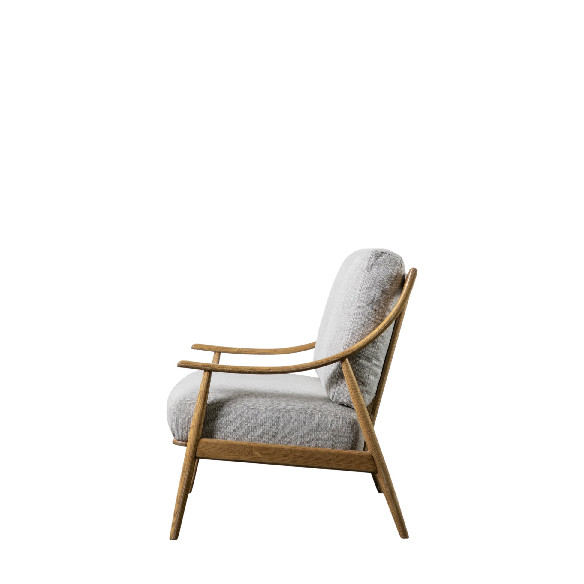 Reliant 2 Seater Sofa Dark Natural