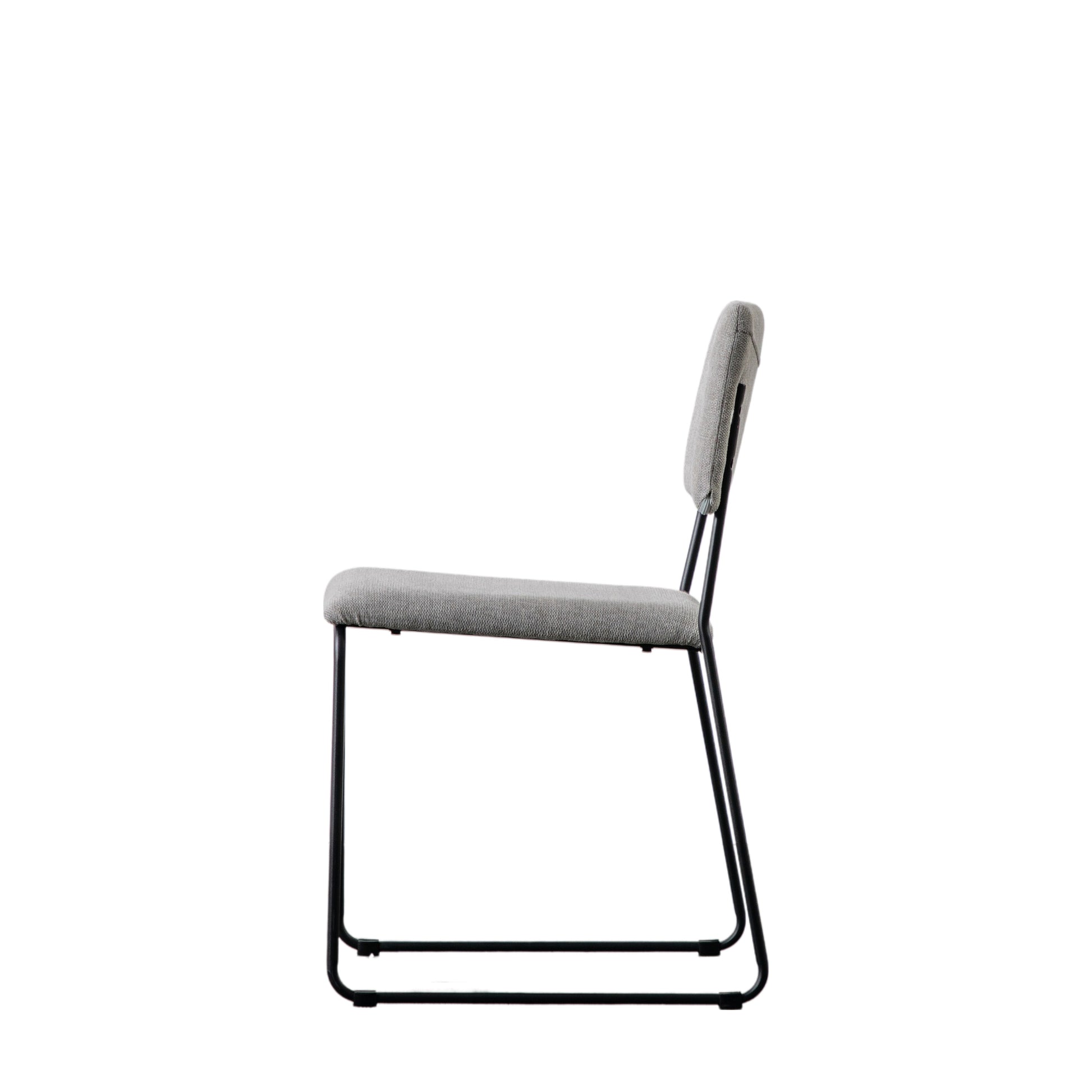 Chalkwell Dining Chair (2pk) Light Grey
