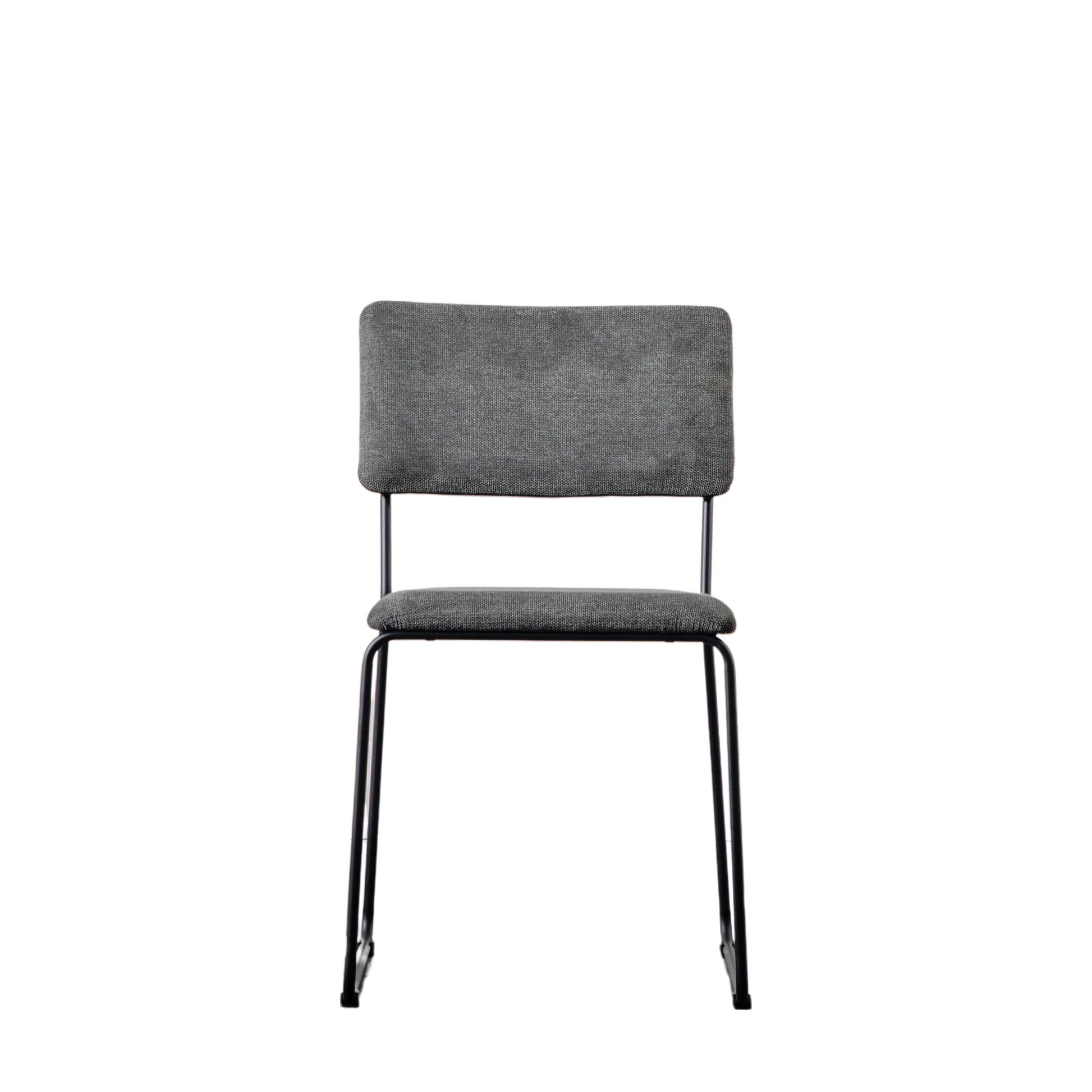 Chalkwell Dining Chair (2pk) Charcoal