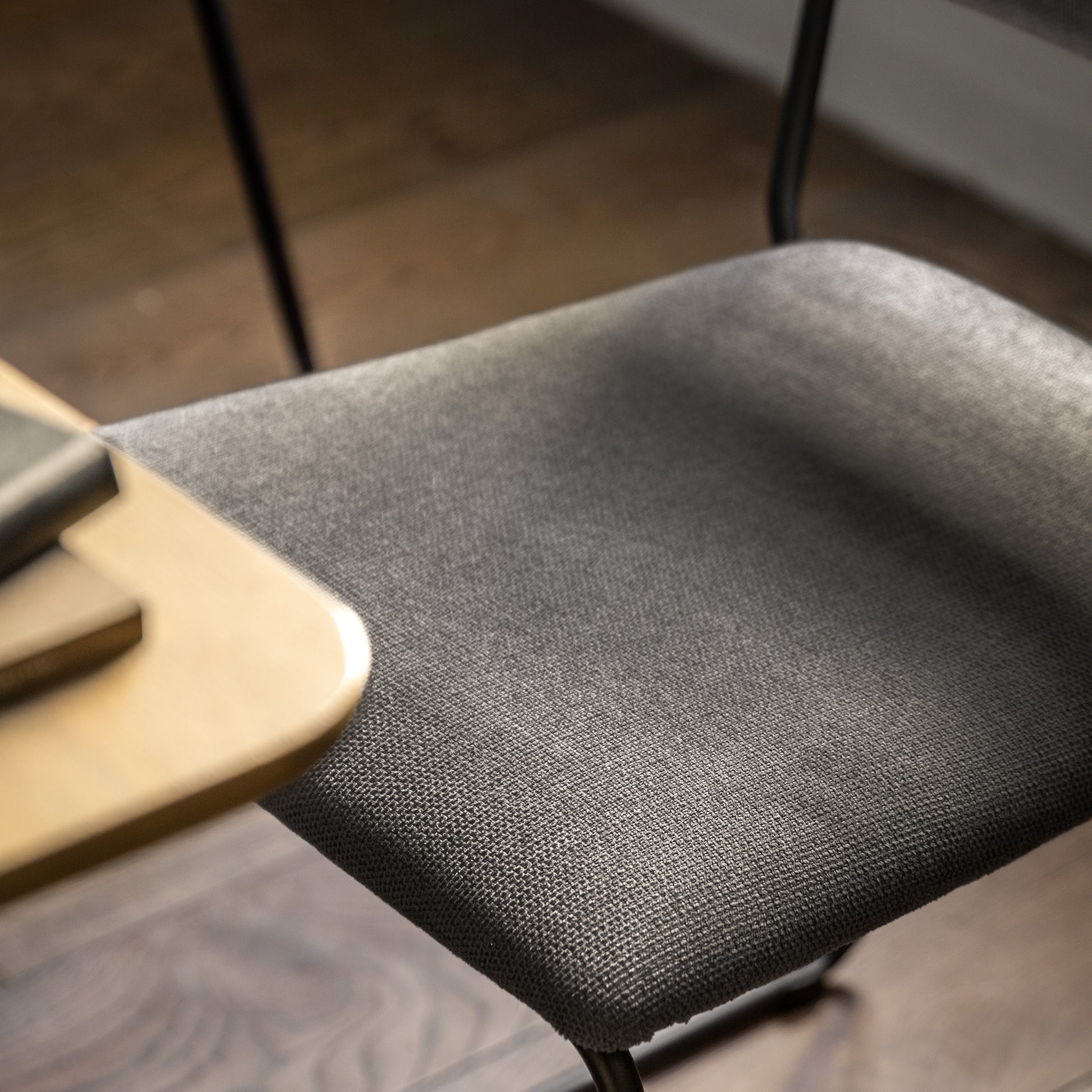 Chalkwell Dining Chair (2pk) Charcoal