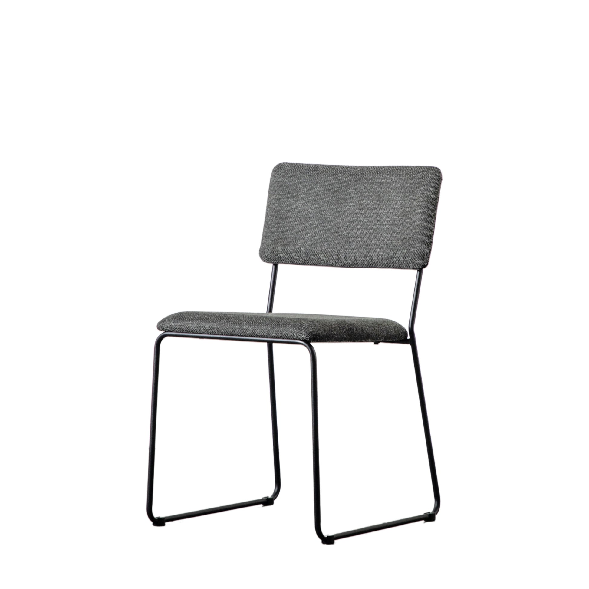 Chalkwell Dining Chair (2pk) Charcoal