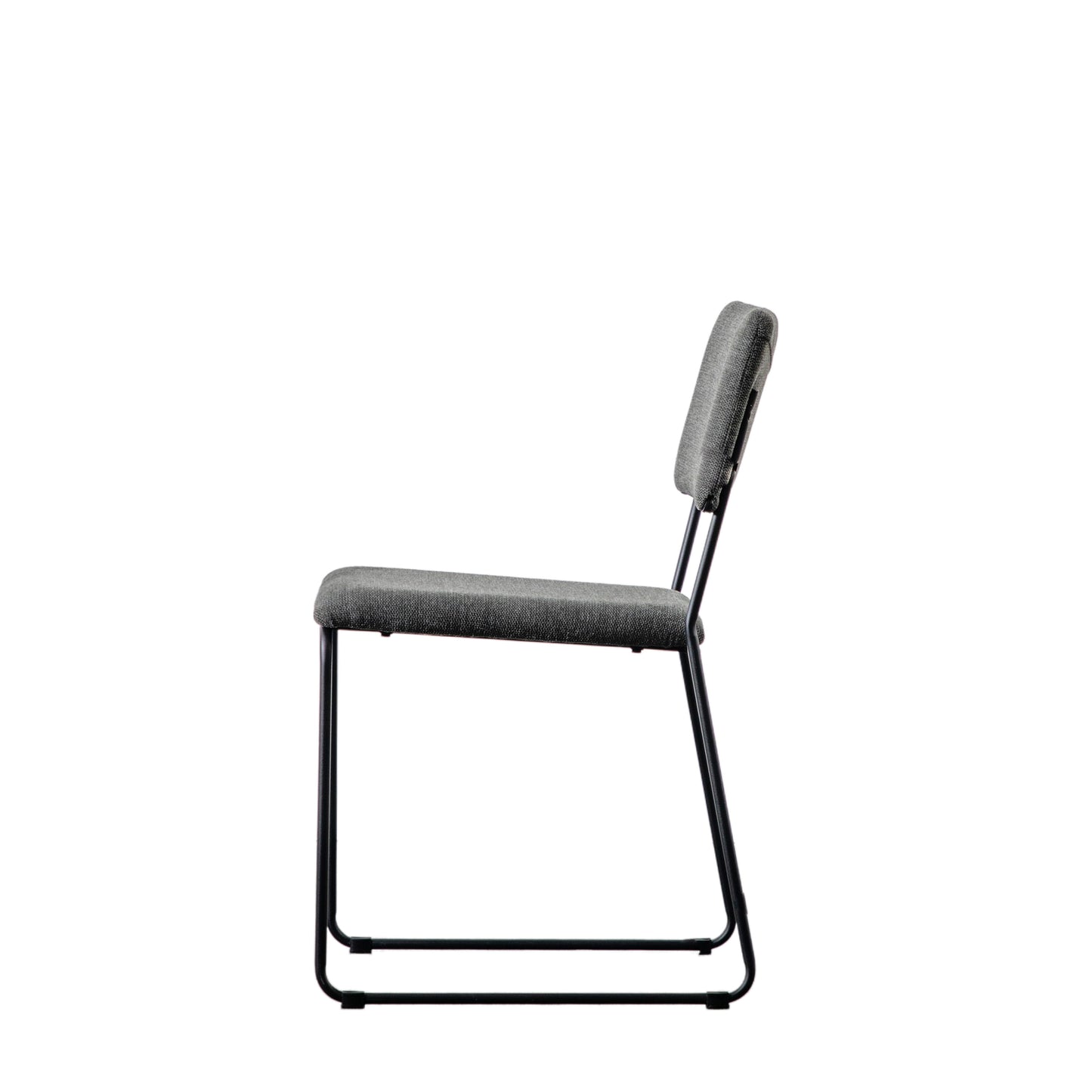 Chalkwell Dining Chair (2pk) Charcoal